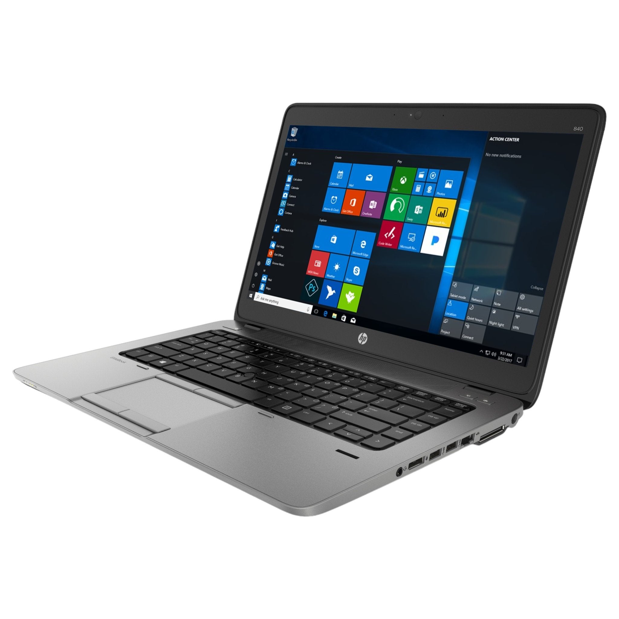 HP EliteBook 840 G2 14" | i5-5200U | 8 GB | 256 GB SSD | HD+ | M260X | 3G | Win 10 Pro - computify