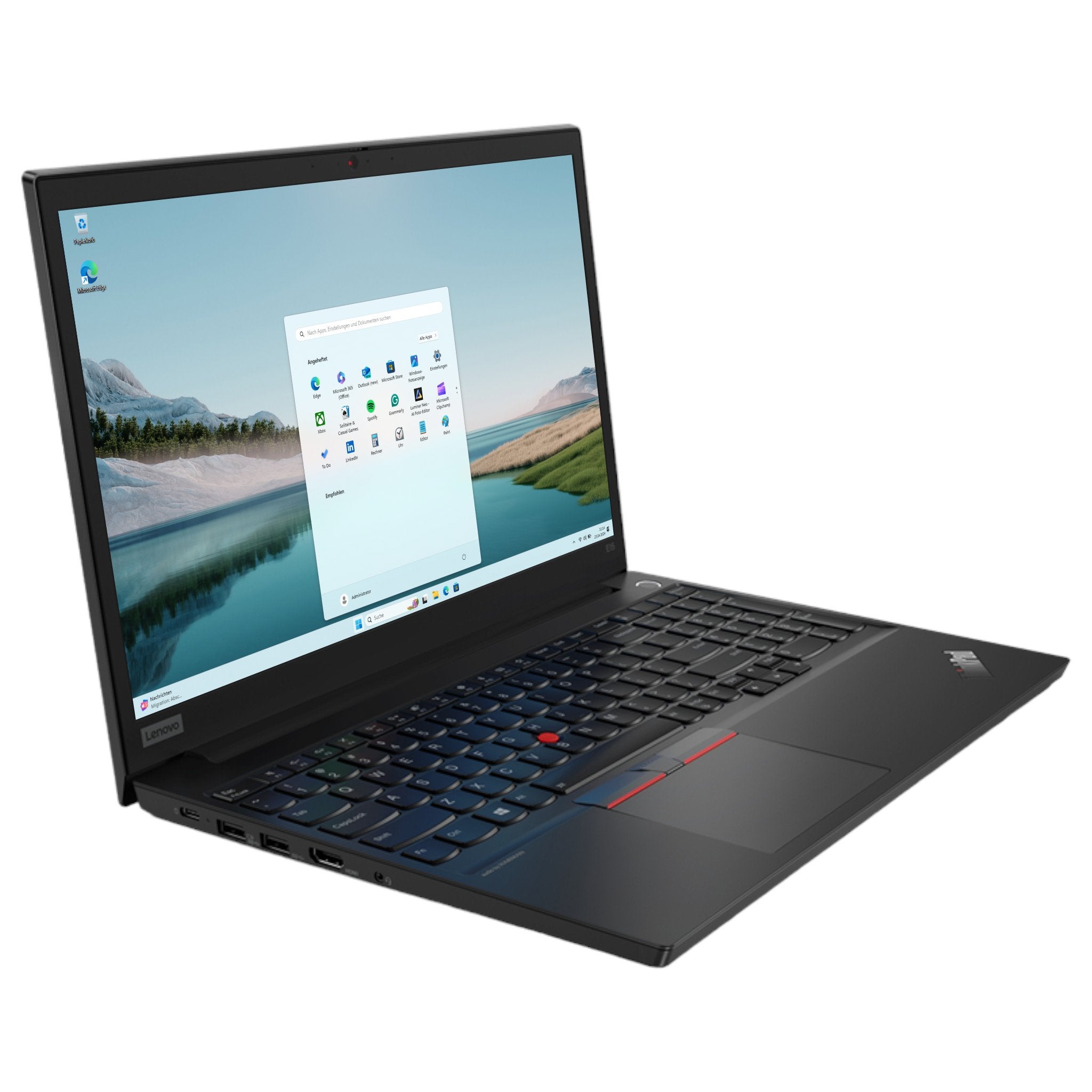 Lenovo ThinkPad E15 15,6" | i5-10210U | 8 GB | 256 GB SSD | FHD | Win 11 Pro - computify