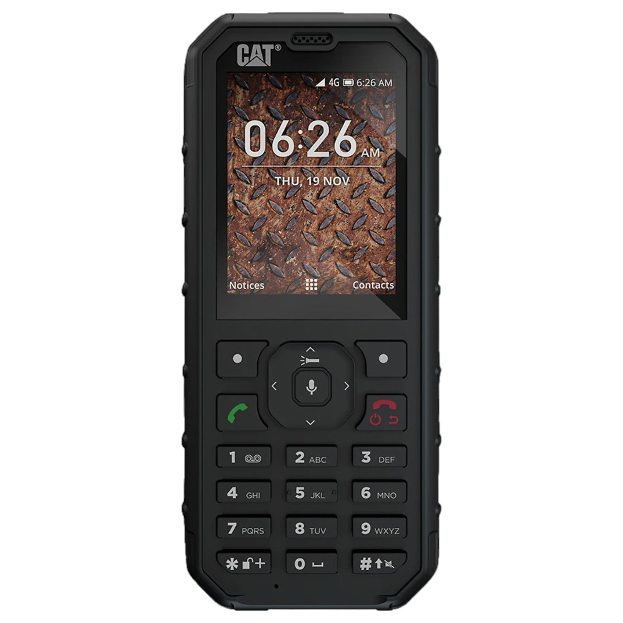 CAT B35 4G | 512 MB | 4 GB | Dual-SIM | Schwarz