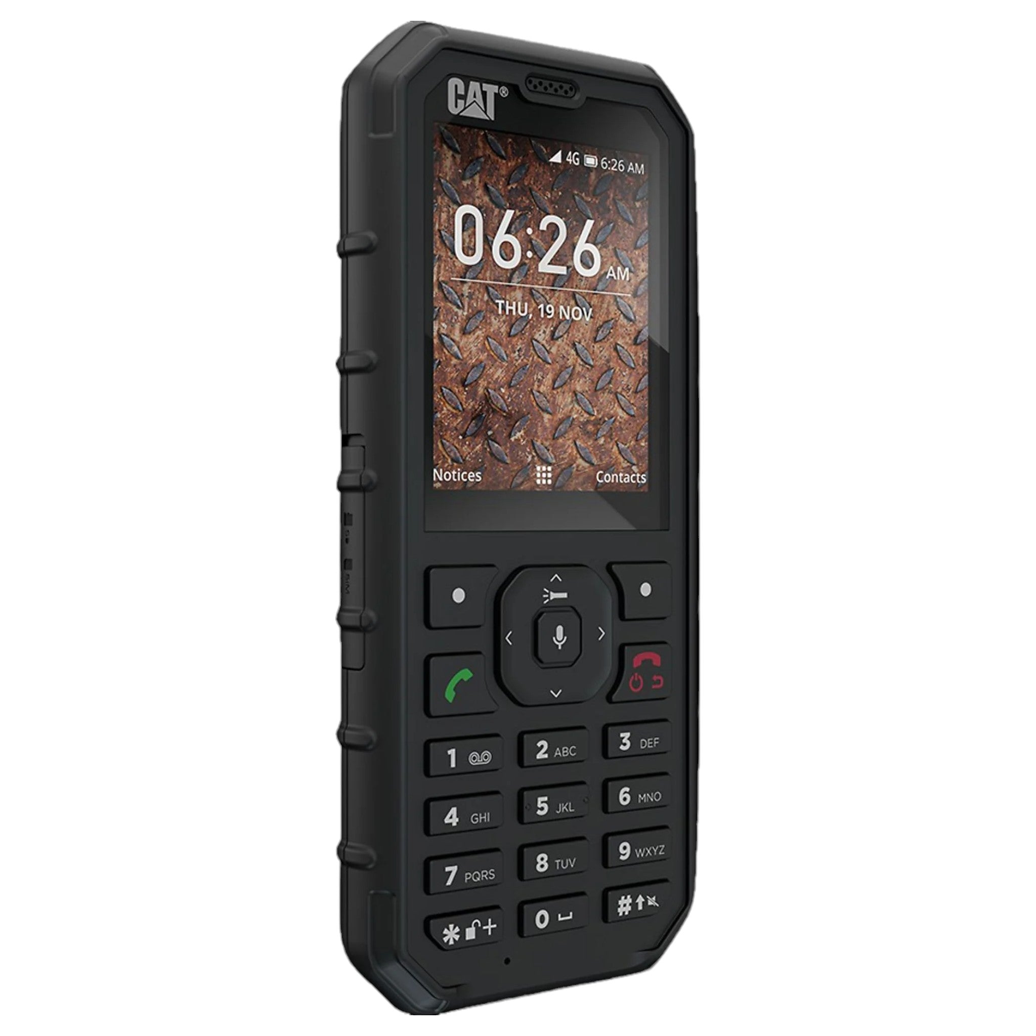 CAT B35 4G | 512 MB | 4 GB | Dual-SIM | Schwarz