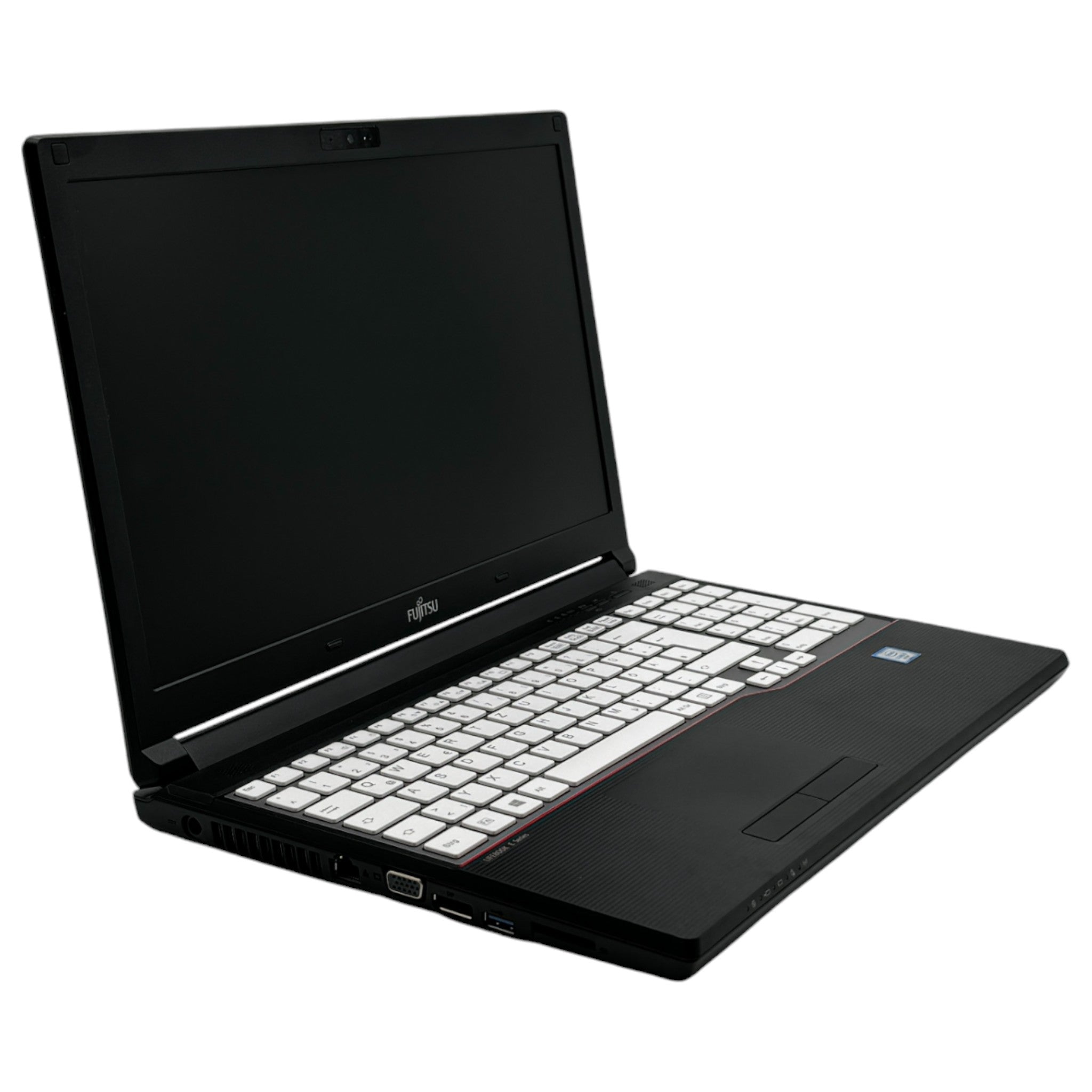 Fujitsu LifeBook E556 15,6" | i5-6300U | 8 GB | 256 GB SSD | HD | DVD/RW | Win 10 Pro - computify
