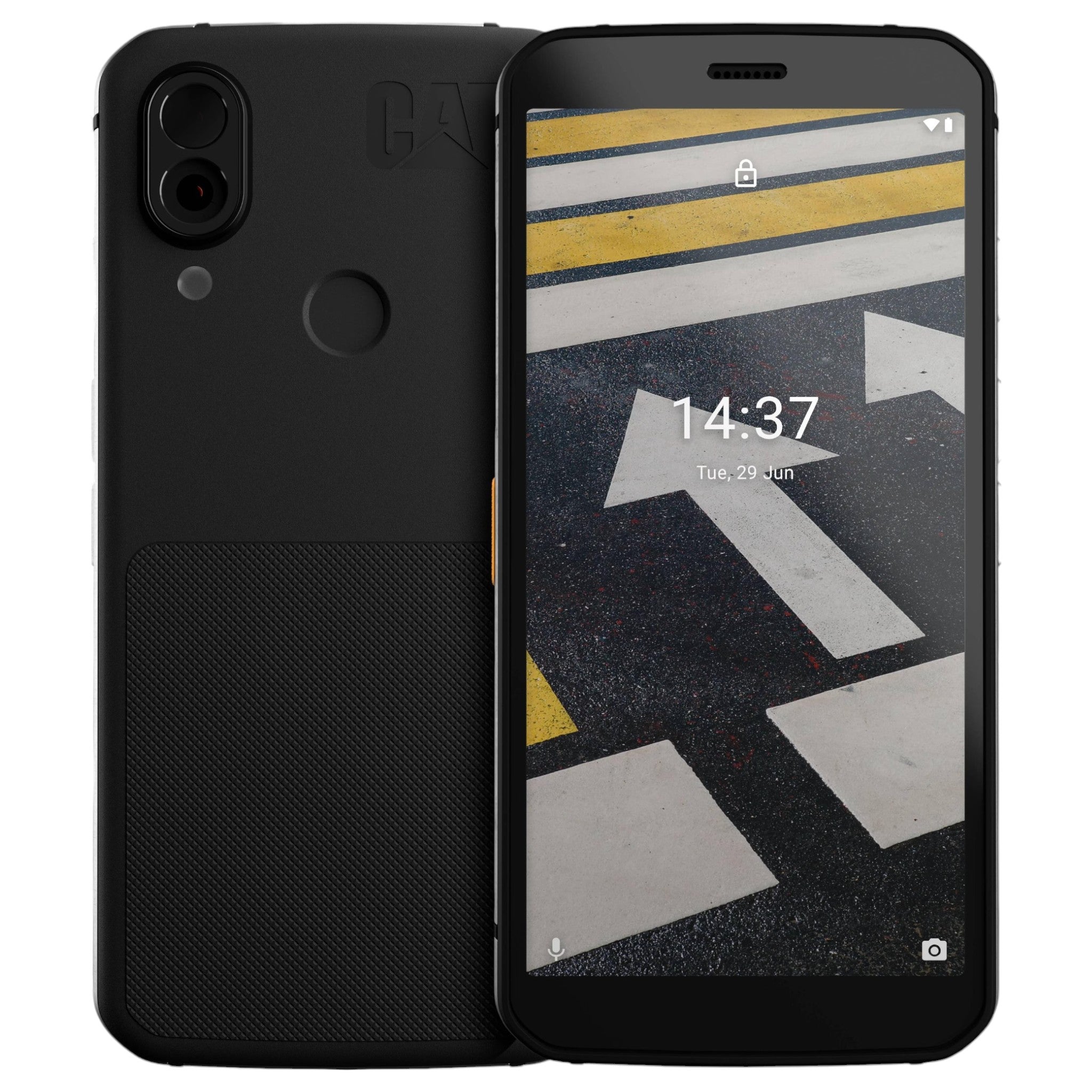 CAT S62 Pro 4G | 6 GB | 128 GB | Dual-SIM | Schwarz - computify