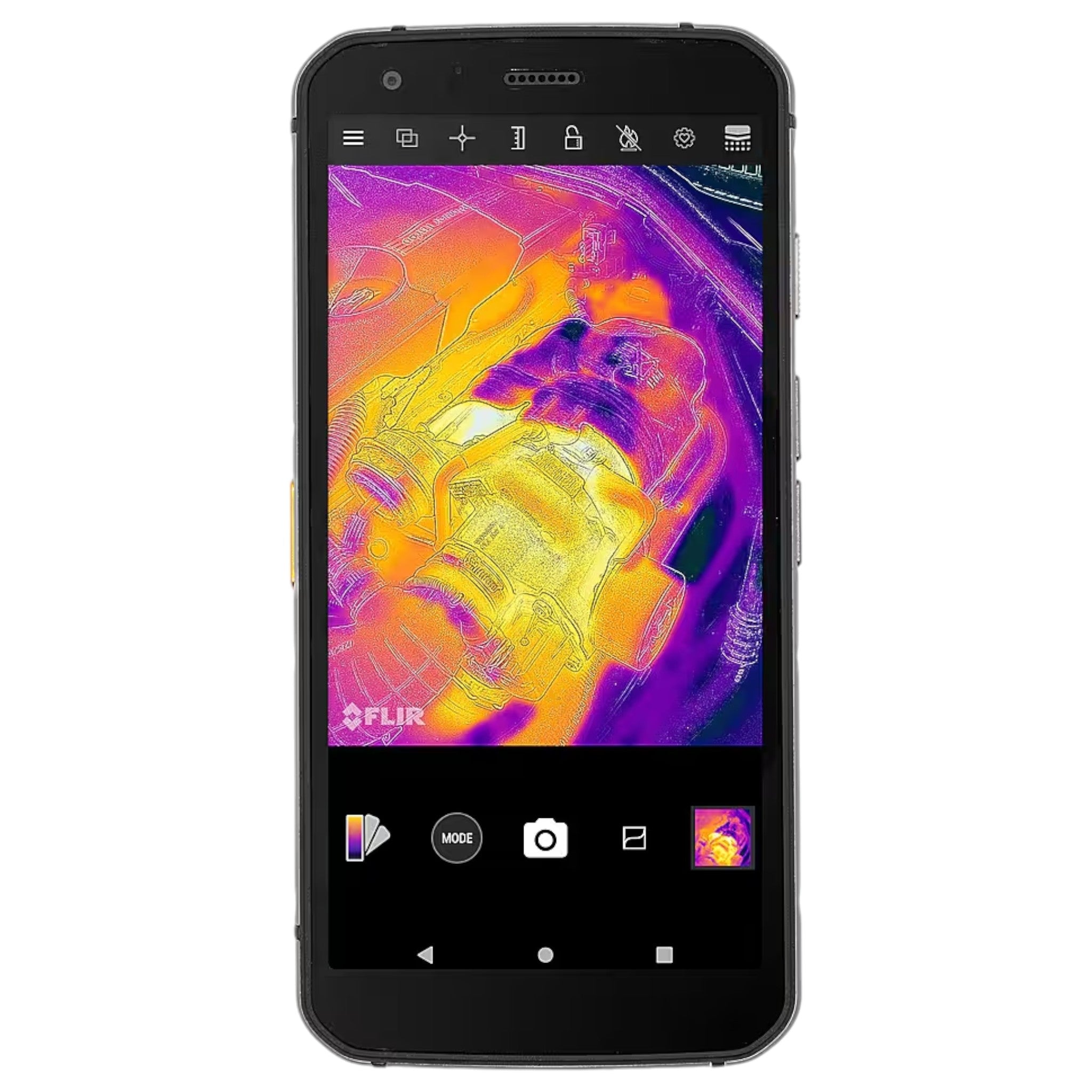 CAT S62 Pro 4G | 6 GB | 128 GB | Dual-SIM | Schwarz - computify