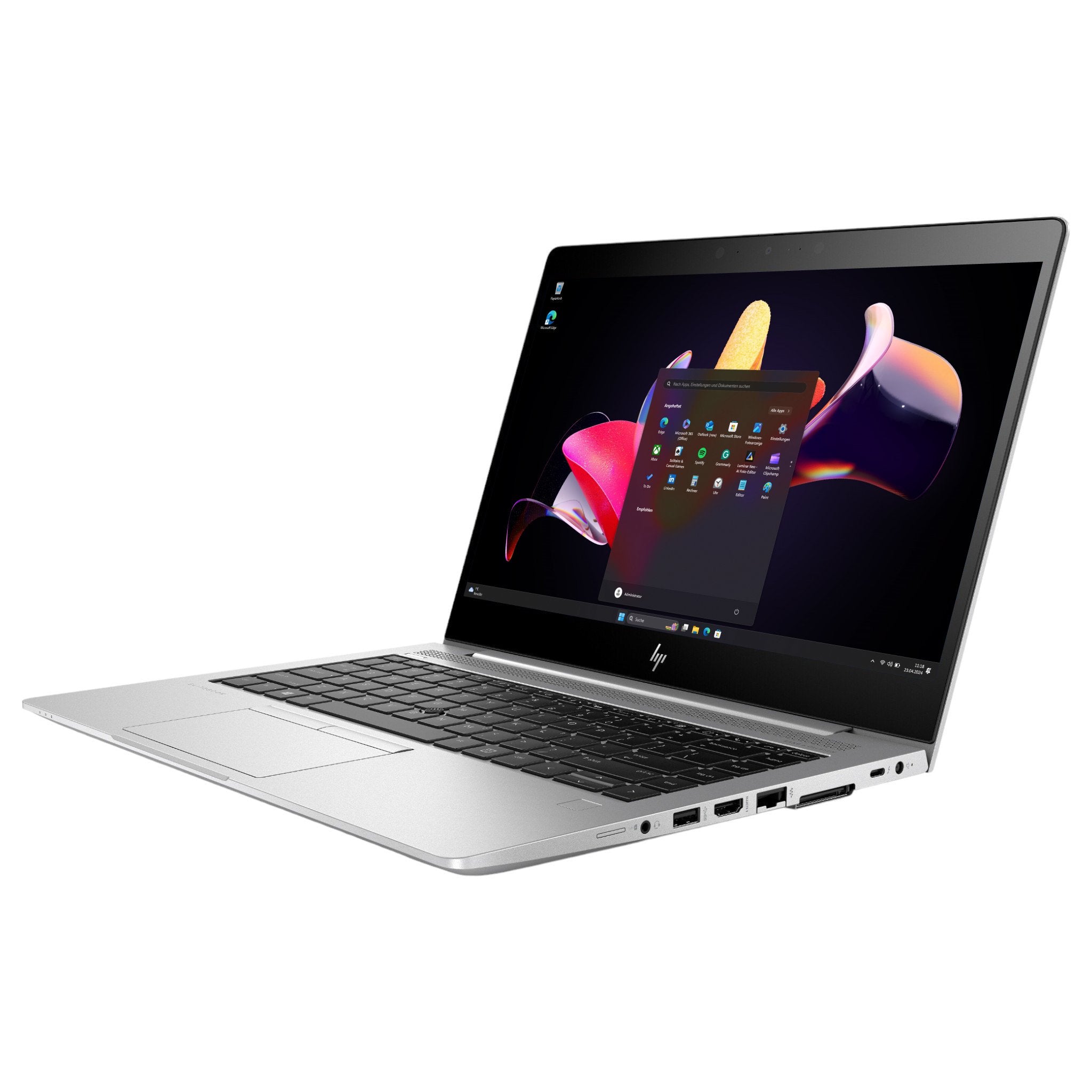 HP EliteBook 840 G6 14" | i5-8365U | 8 GB | 256 GB SSD | FHD | LTE | Win 11 Pro - computify