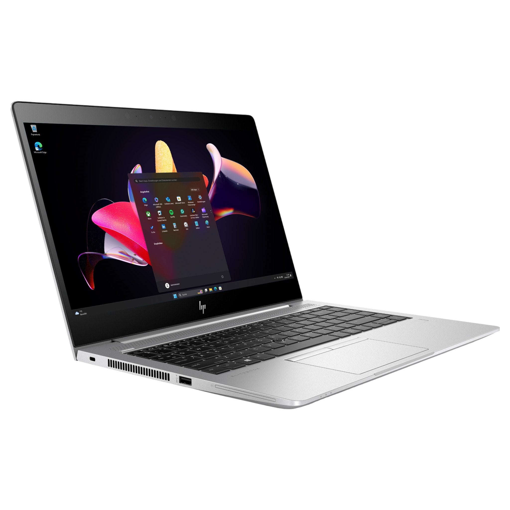 HP EliteBook 840 G6 14" | i5-8365U | 8 GB | 256 GB SSD | FHD | LTE | Win 11 Pro - computify