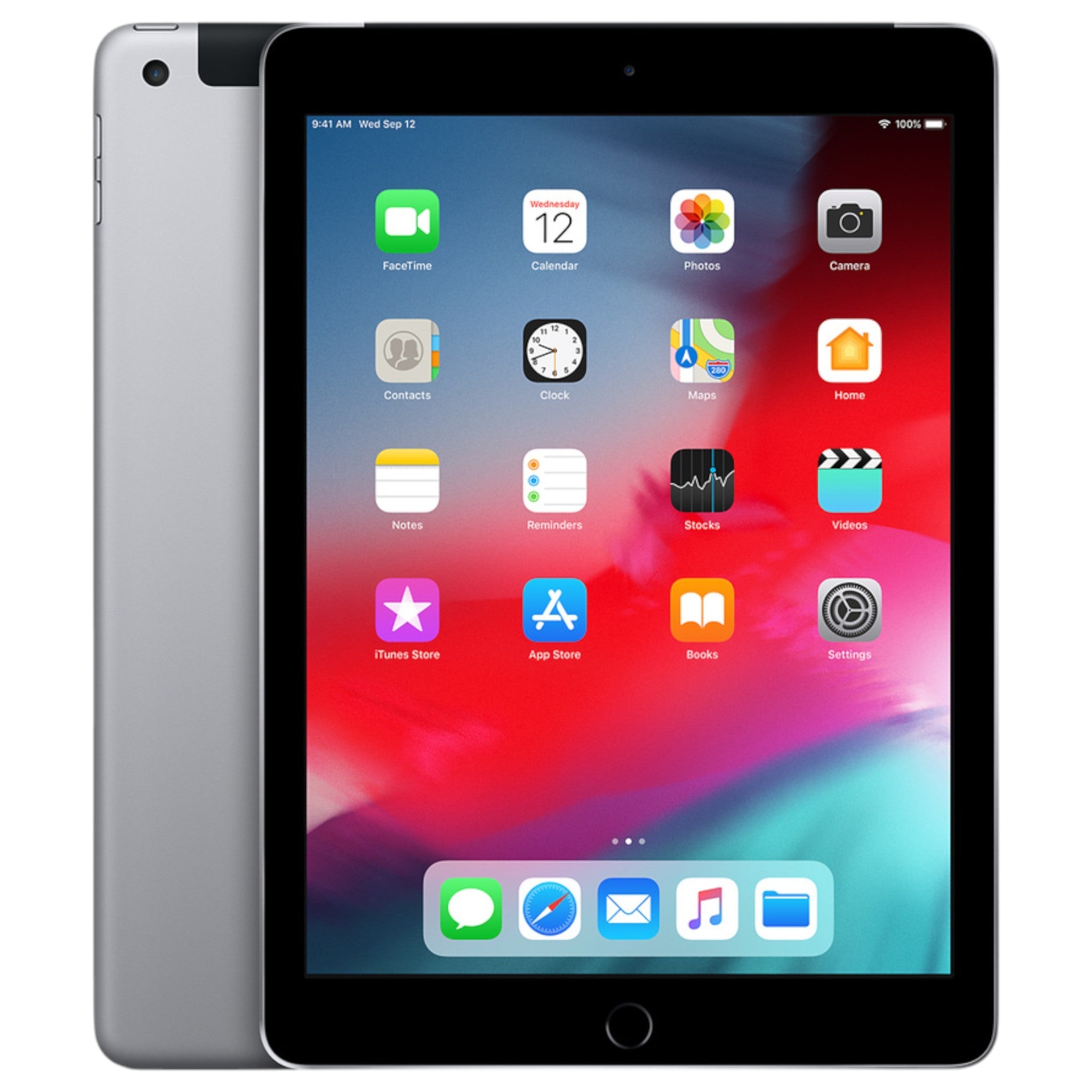 Apple iPad 6 (2018) | 9,7" | 128 GB | Wi - Fi + Cellular | Space Grau - computify