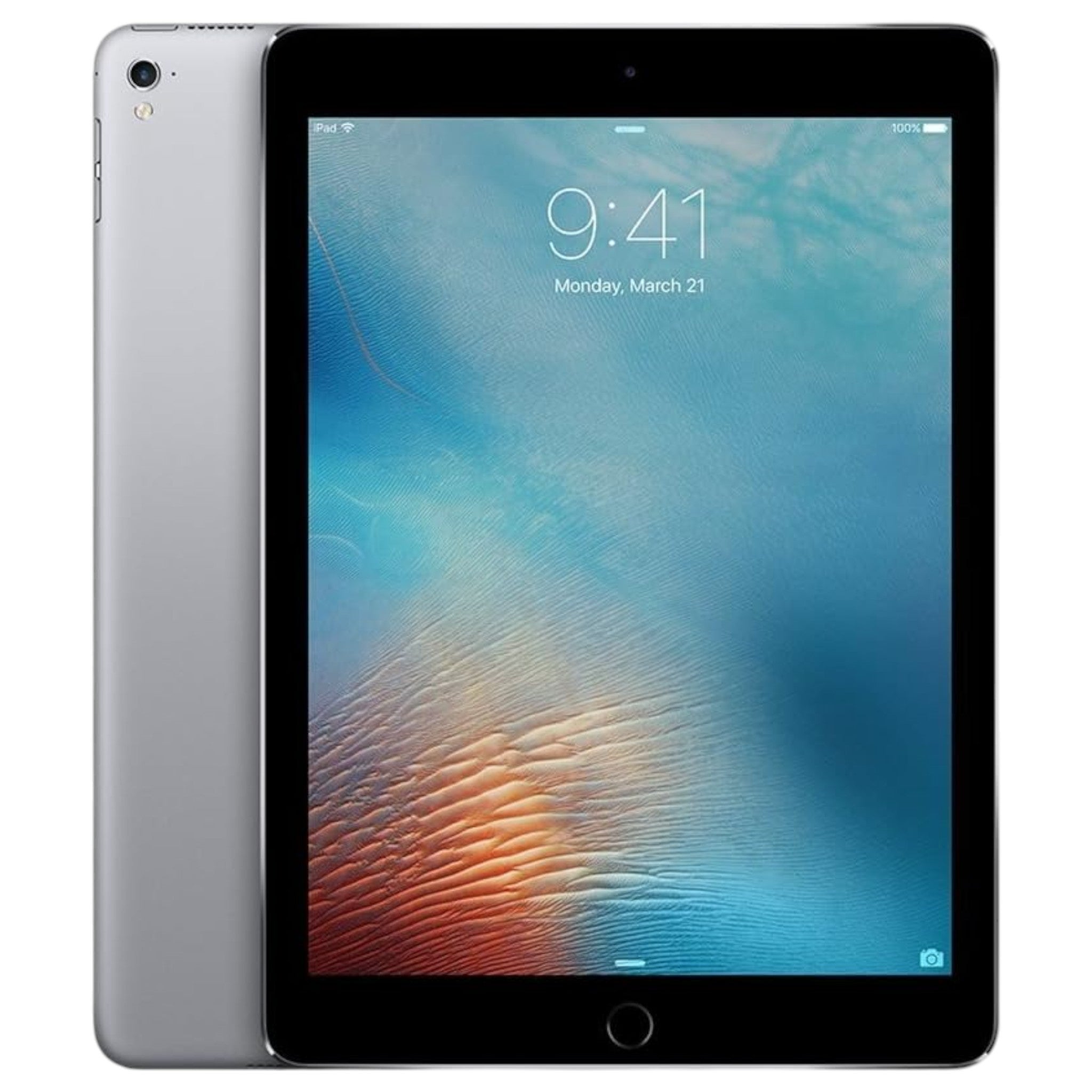 Apple iPad Pro 1 (2016) | 9.7" | 128 GB | Wi-Fi + Cellular | Space Grau (A1674) - computify