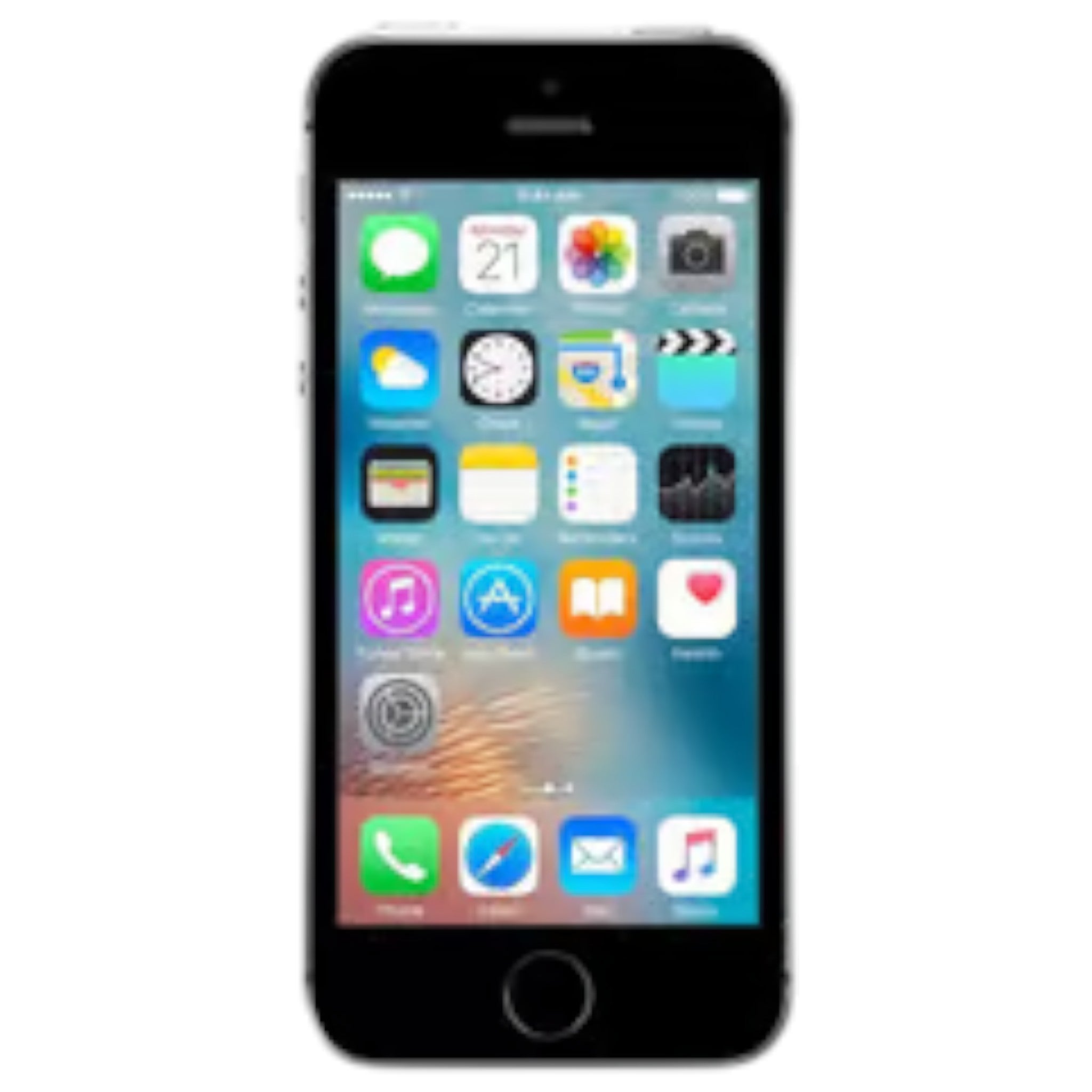 Apple iPhone SE (2016) | 32 GB | Space Grau - computify