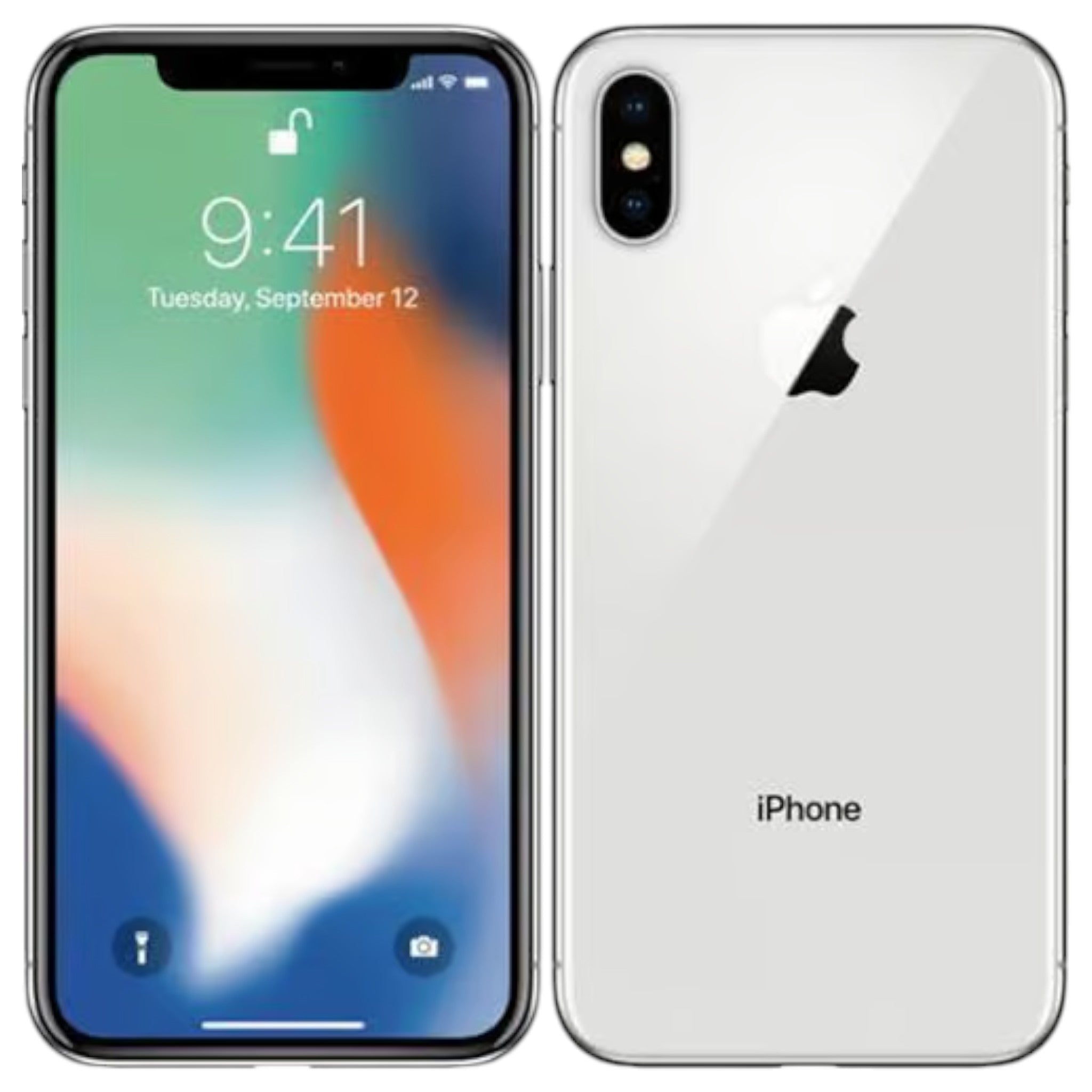 Apple iPhone X | 256 GB | Silber - computify