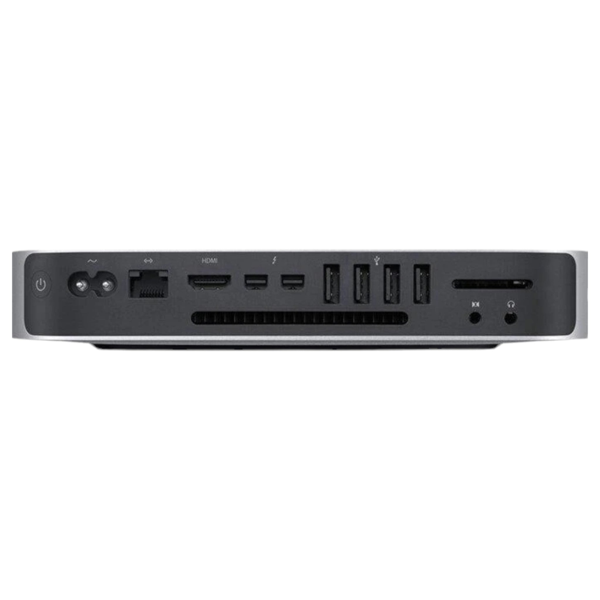 Apple Mac Mini 2014 | i7-4578U | 16 GB | 512 GB SSD | Silber (A1347) - computify