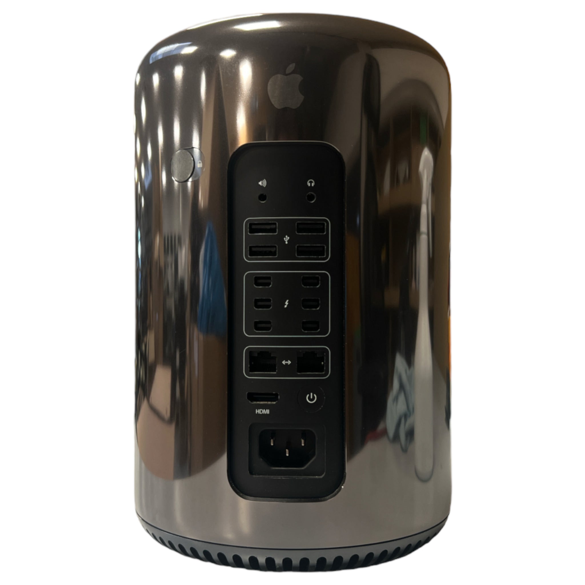 Apple Mac Pro 2013 | E5 - 2697 V2 | 64 GB | 1 TB SSD | 2x FirePro D500 (A1481) - computify