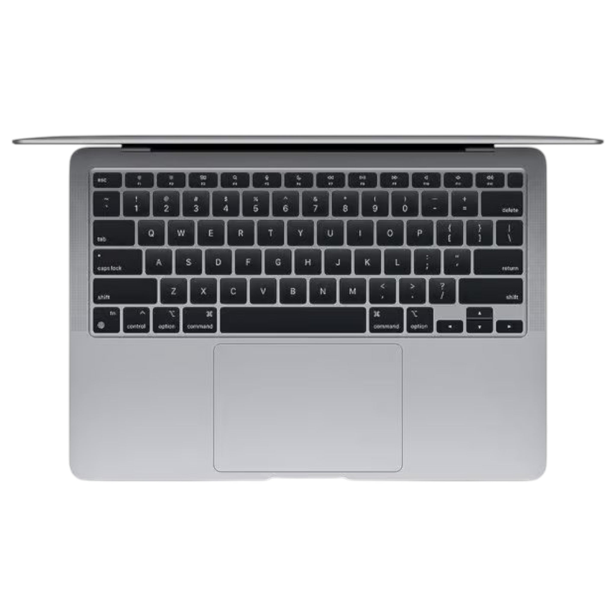 Apple MacBook Air 2020 | 13.3" | M1 8 - Core CPU | 7 - Core GPU | 16 GB | 256 GB SSD | Space Grau US (A2337) - computify