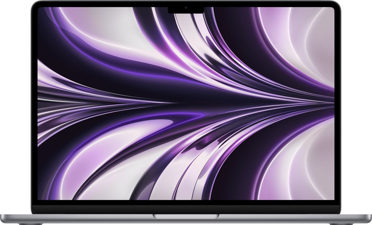 Apple MacBook Air 2022 | 13.6" | M2 8-Core CPU | 8-Core GPU | 8GB | 256 GB SSD | Space Grau - computify