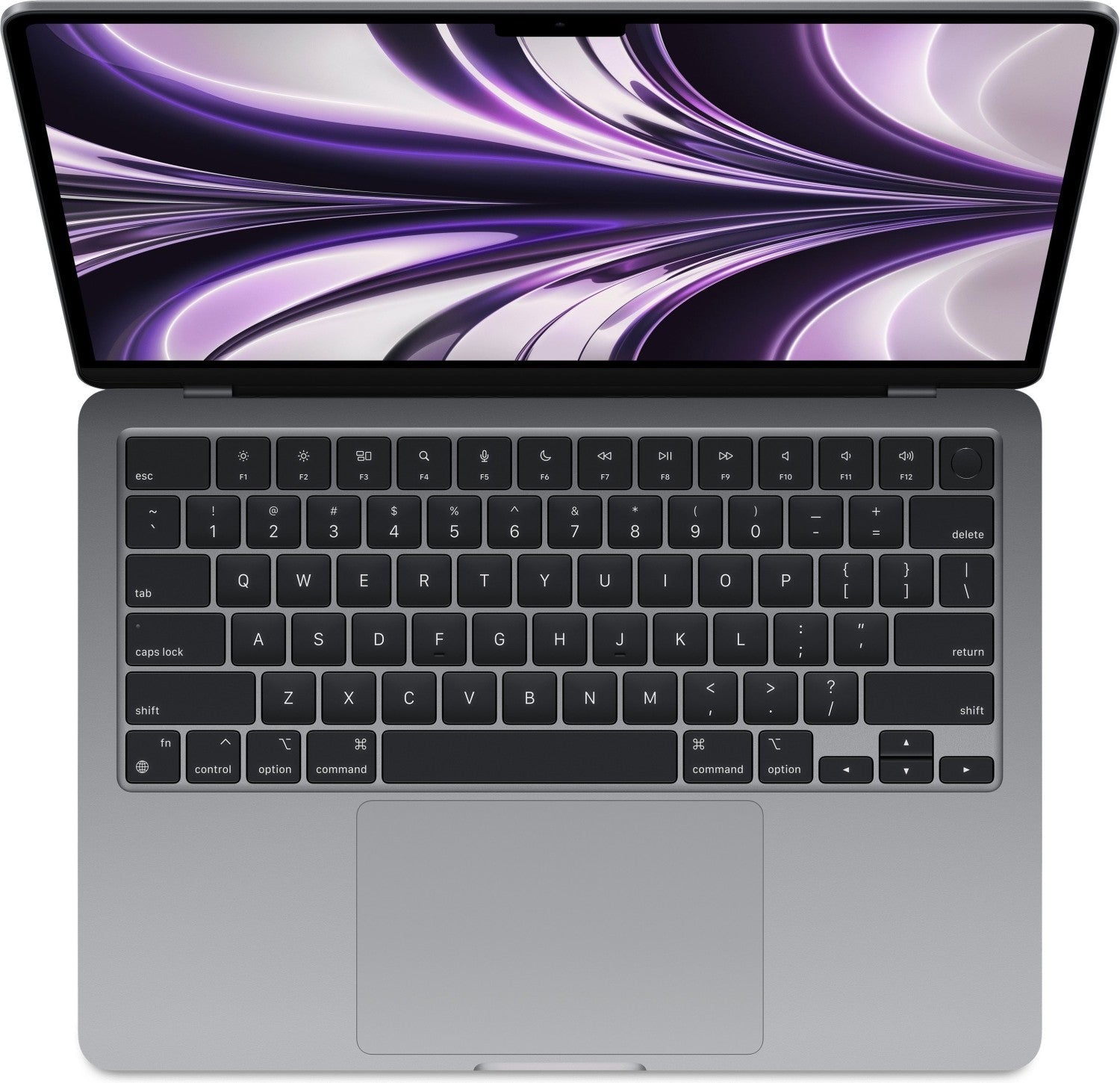 Apple MacBook Air 2022 | 13.6" | M2 8-Core CPU | 8-Core GPU | 8GB | 256 GB SSD | Space Grau - computify