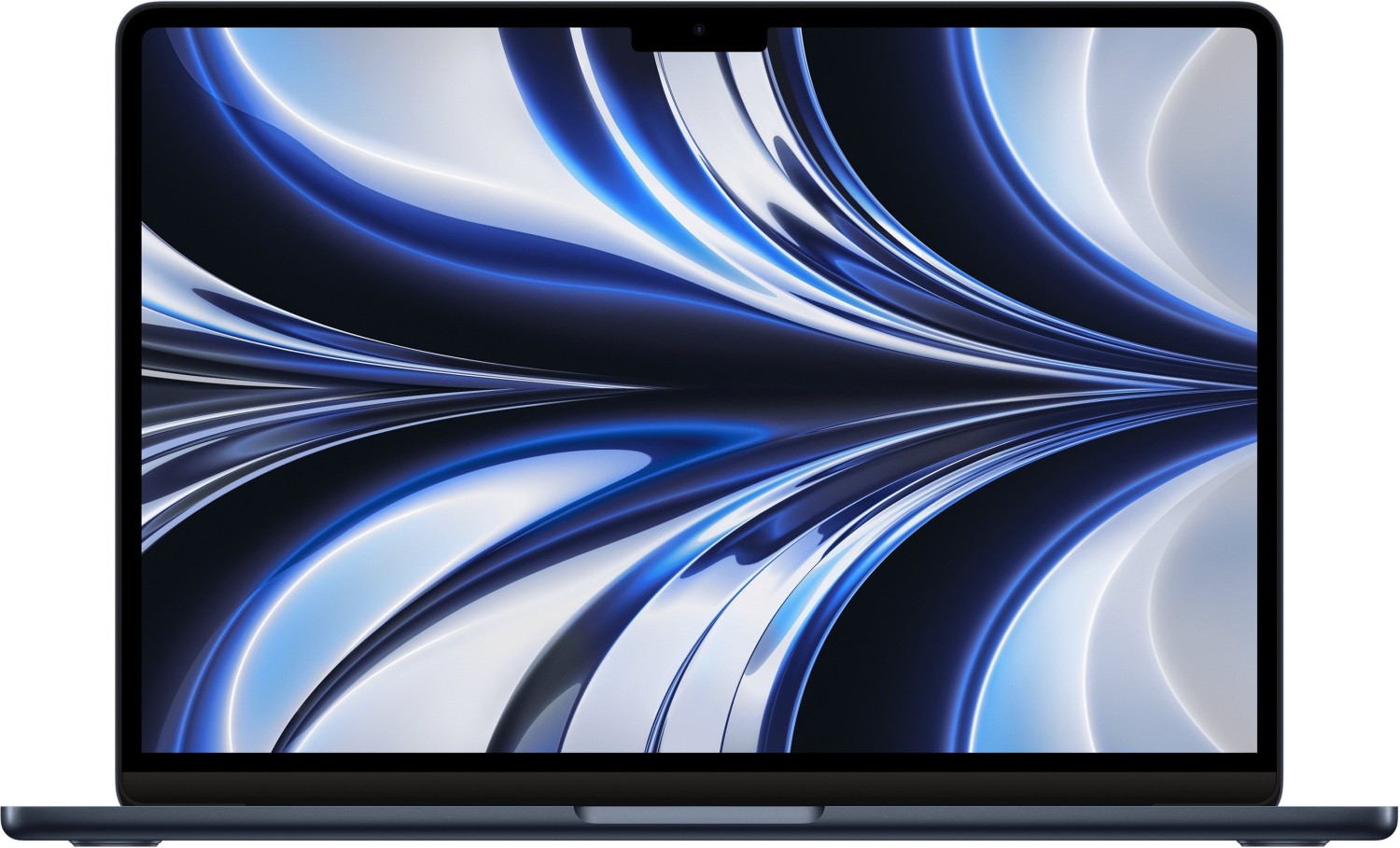 Apple MacBook Air 2022 | 13.6" | M2 8-Core CPU | 8-Core GPU | 16 GB | 512 GB SSD | Mitternacht