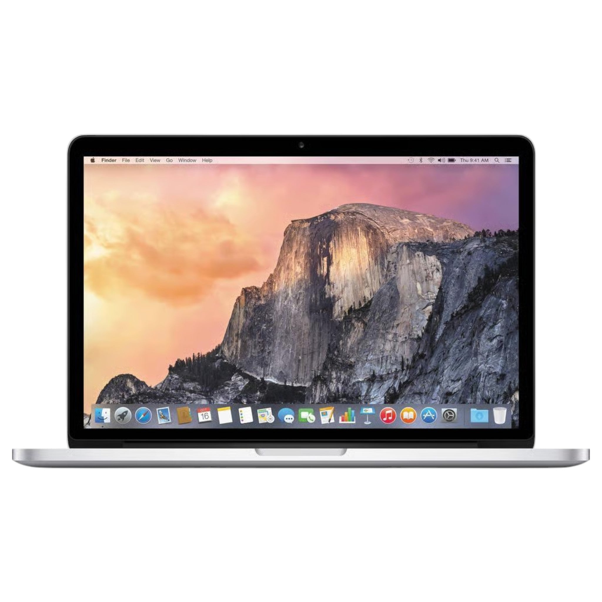 Apple MacBook Pro 2015 | 13.3" | i5 - 5287U | 8 GB | 500 GB SSD | 2x Thunderbolt 2 | Silber (A1502) - computify