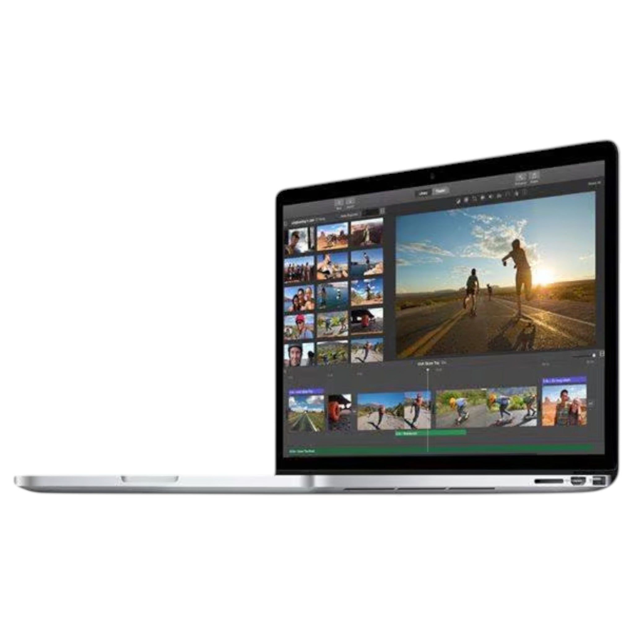 Apple MacBook Pro 2015 | 13.3" | i5 - 5287U | 8 GB | 500 GB SSD | 2x Thunderbolt 2 | Silber (A1502) - computify