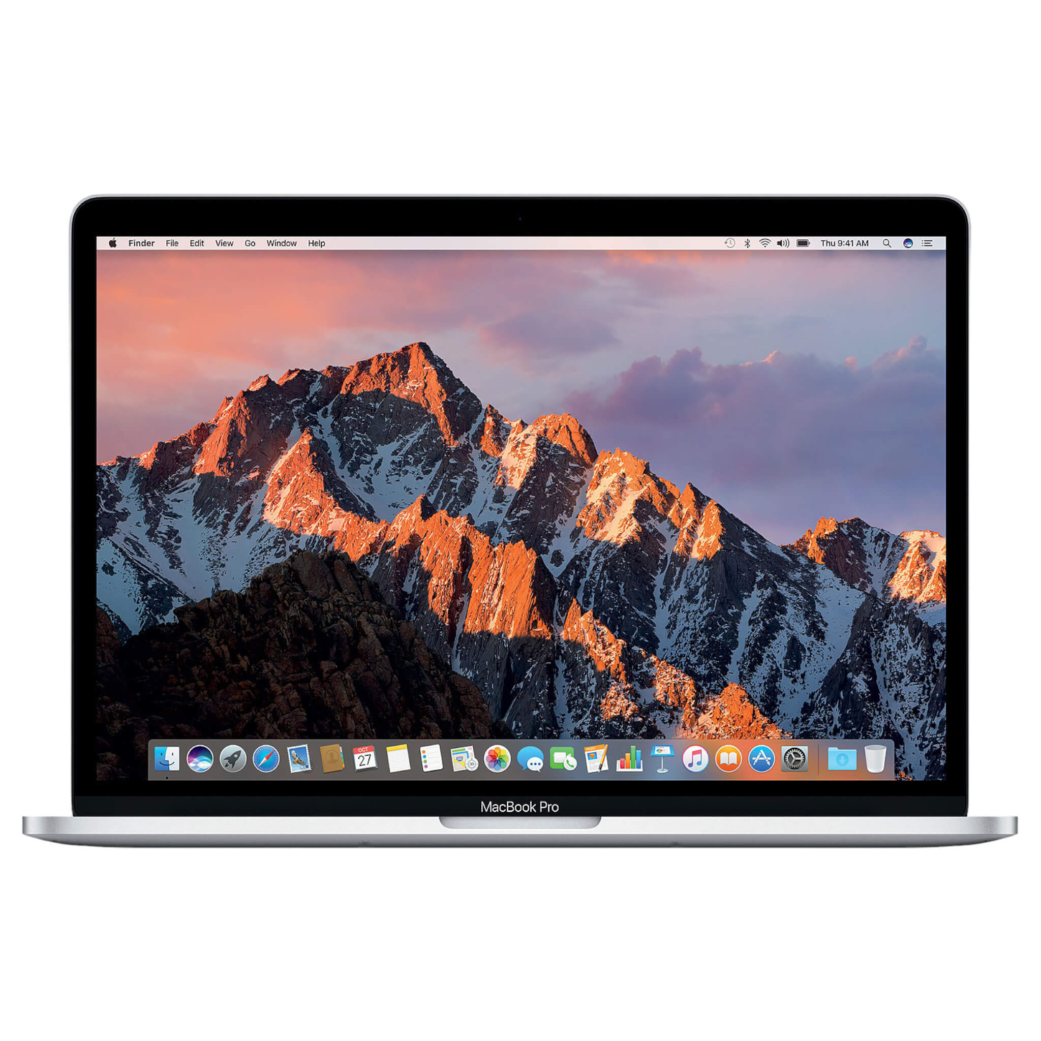 Apple MacBook Pro 2017 | 13,3" | i5-7360U | 16 GB | 512 GB SSD | Silber (A1708)