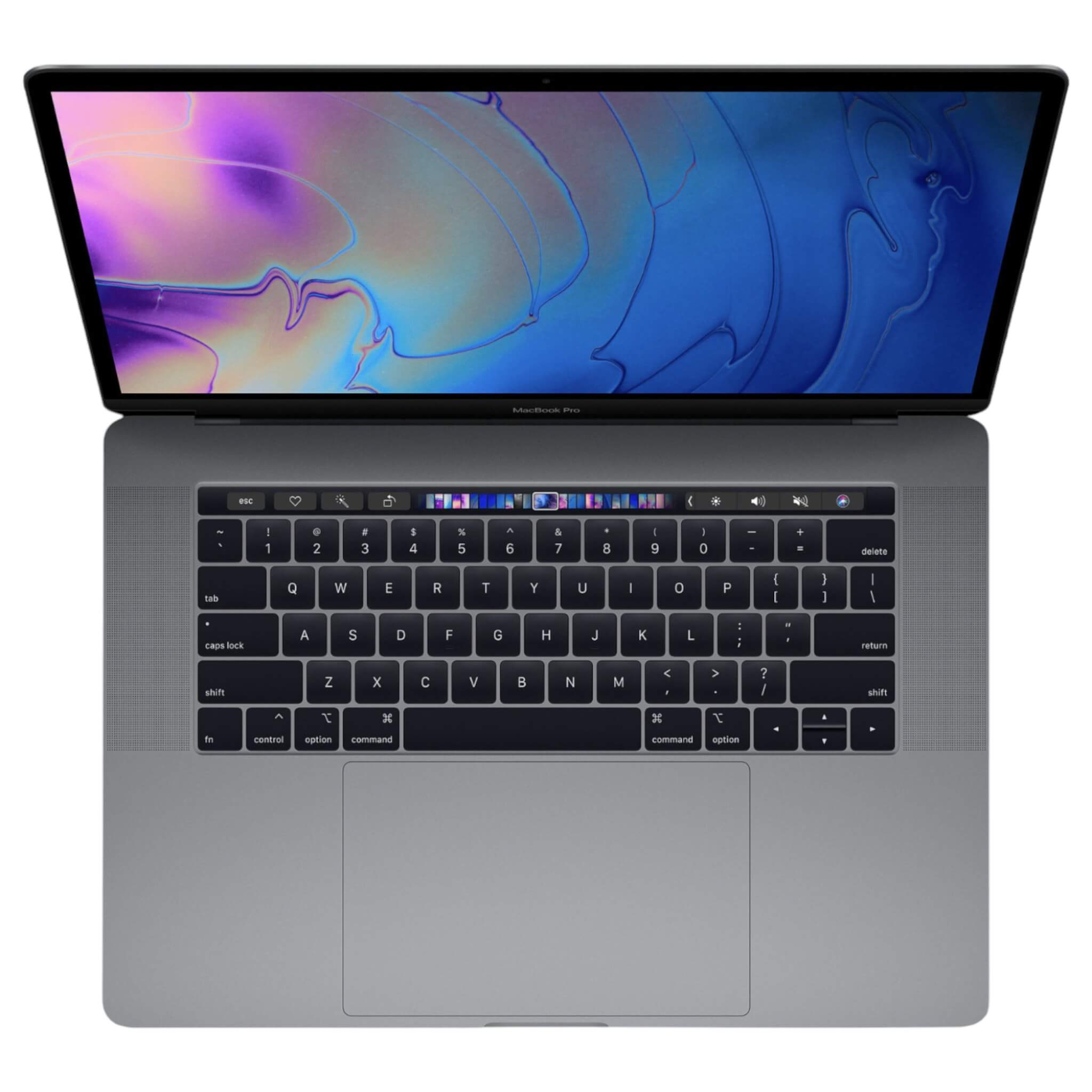 Apple MacBook Pro 2019 | 15.4" | i7 - 9750H | 16 GB | 256 GB SSD | Radeon Pro 555X | Space Grau (A1990) - computify