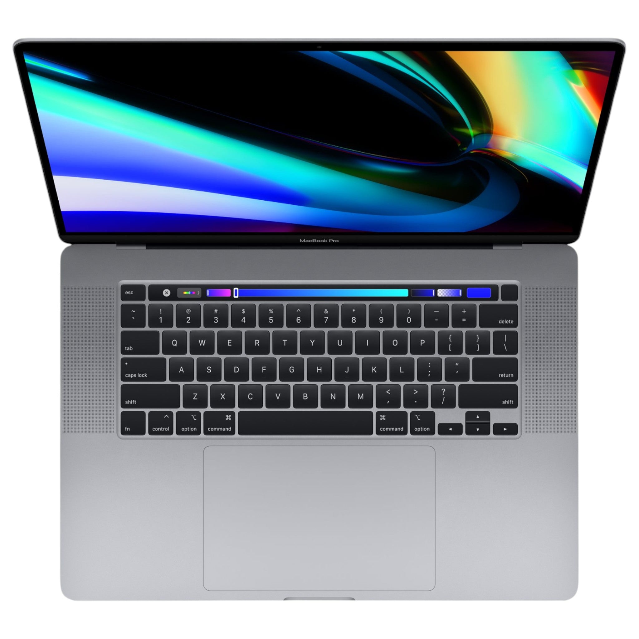 Apple MacBook Pro 2019 | 16" | Touch Bar | i7 - 9750H | 16 GB | 512 GB SSD | AMD Radeon Pro 5300M | Space Grau (A2141) - computify