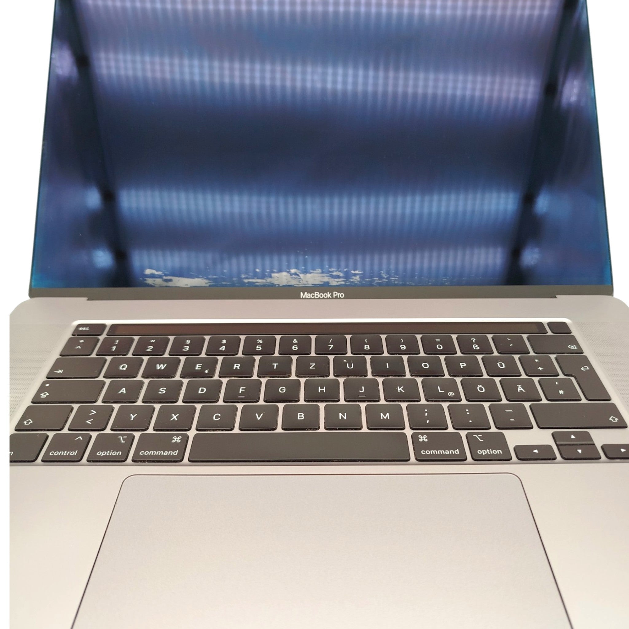 Apple MacBook Pro 2019 | 16" | Touch Bar | i7-9750H | 16 GB | 512 GB SSD | AMD Radeon Pro 5500M | Space Grau (A2141) - computify