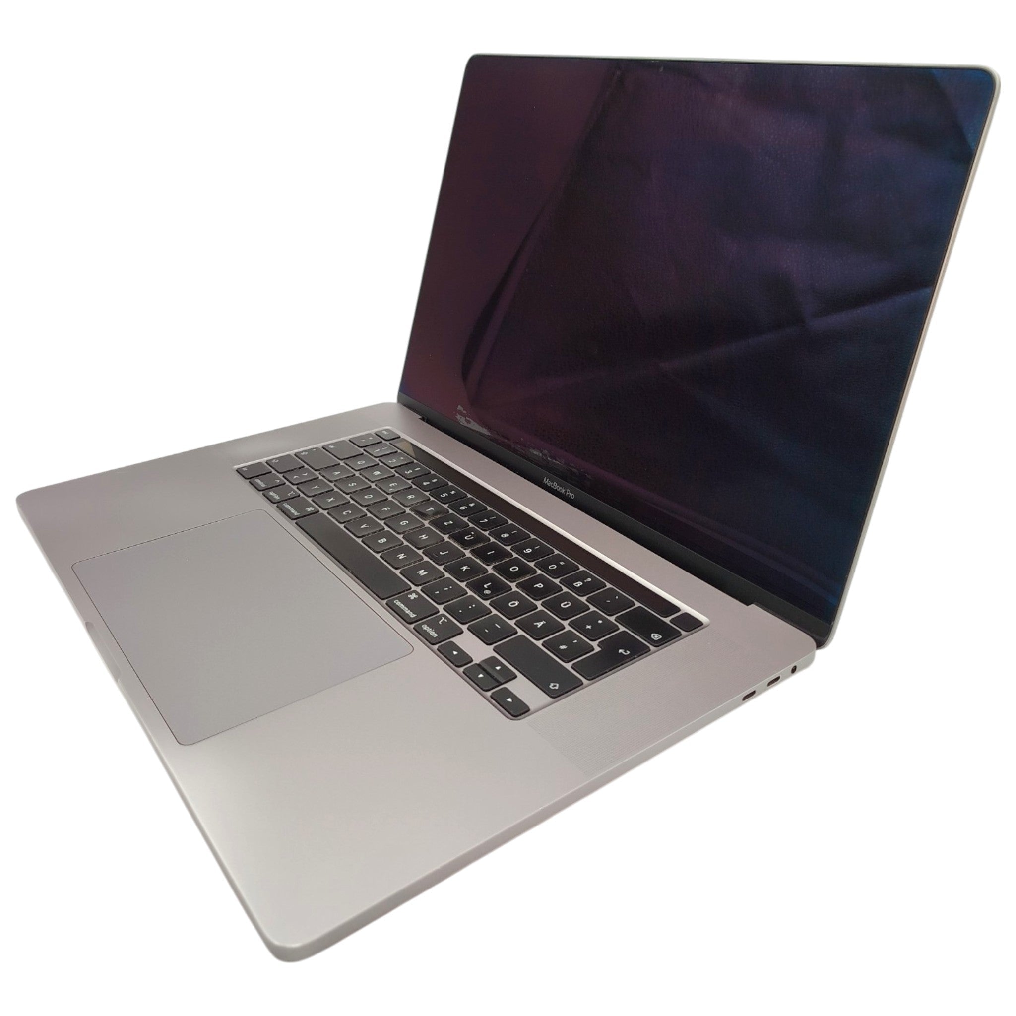 Apple MacBook Pro 2019 | 16" | Touch Bar | i7-9750H | 16 GB | 512 GB SSD | AMD Radeon Pro 5500M | Space Grau (A2141) - computify