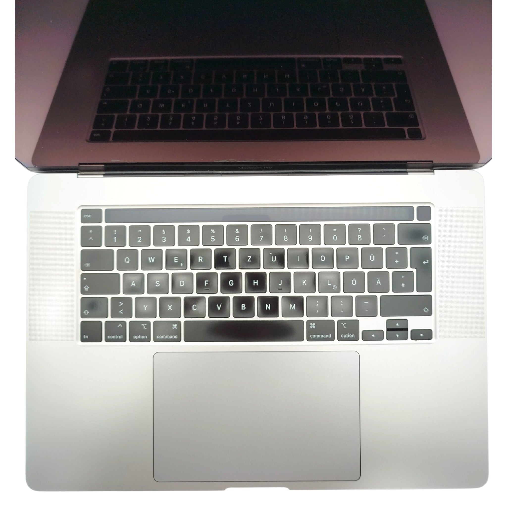 Apple MacBook Pro 2019 | 16" | Touch Bar | i7-9750H | 16 GB | 512 GB SSD | AMD Radeon Pro 5500M | Space Grau (A2141) - computify