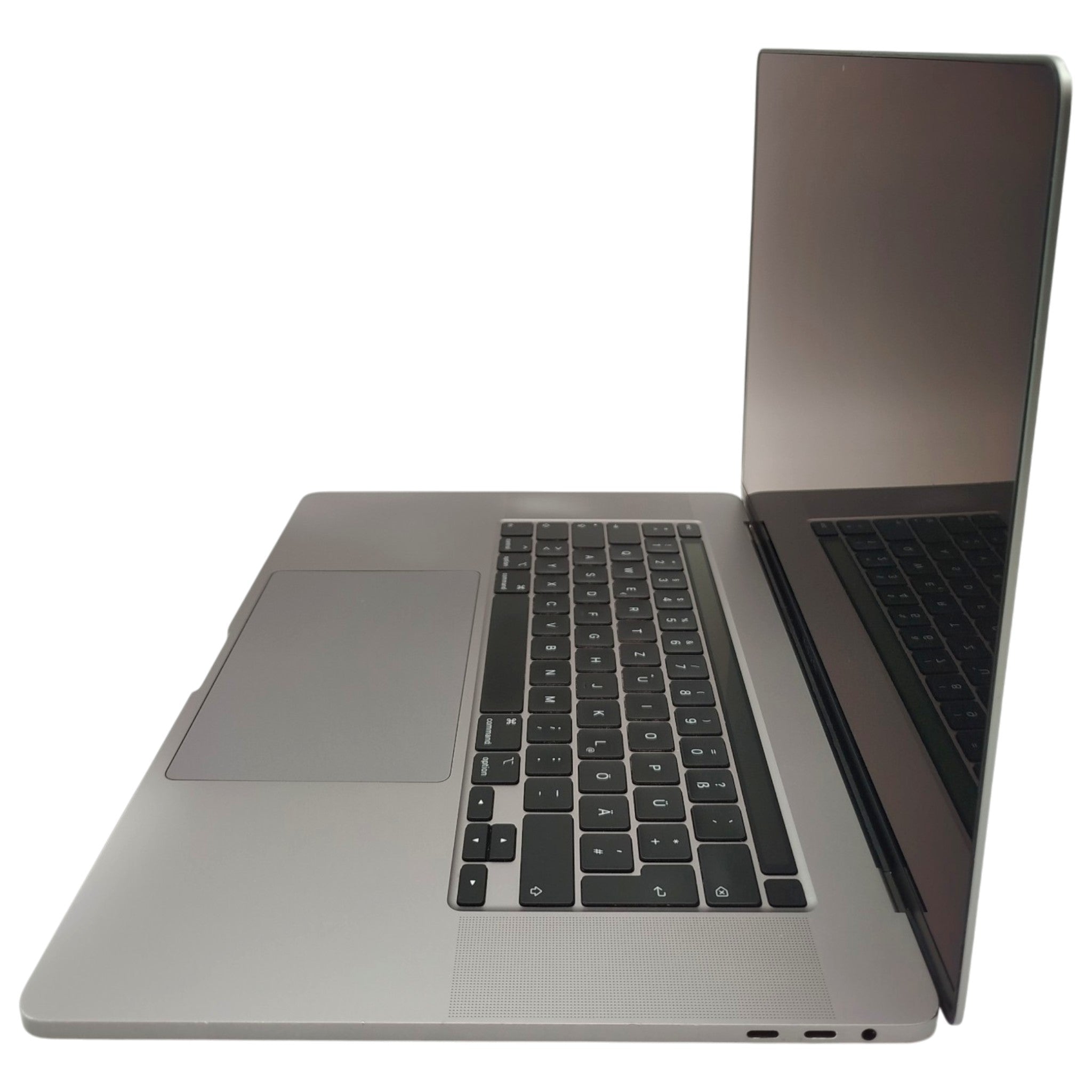 Apple MacBook Pro 2019 | 16" | Touch Bar | i7-9750H | 16 GB | 512 GB SSD | AMD Radeon Pro 5500M | Space Grau (A2141) - computify