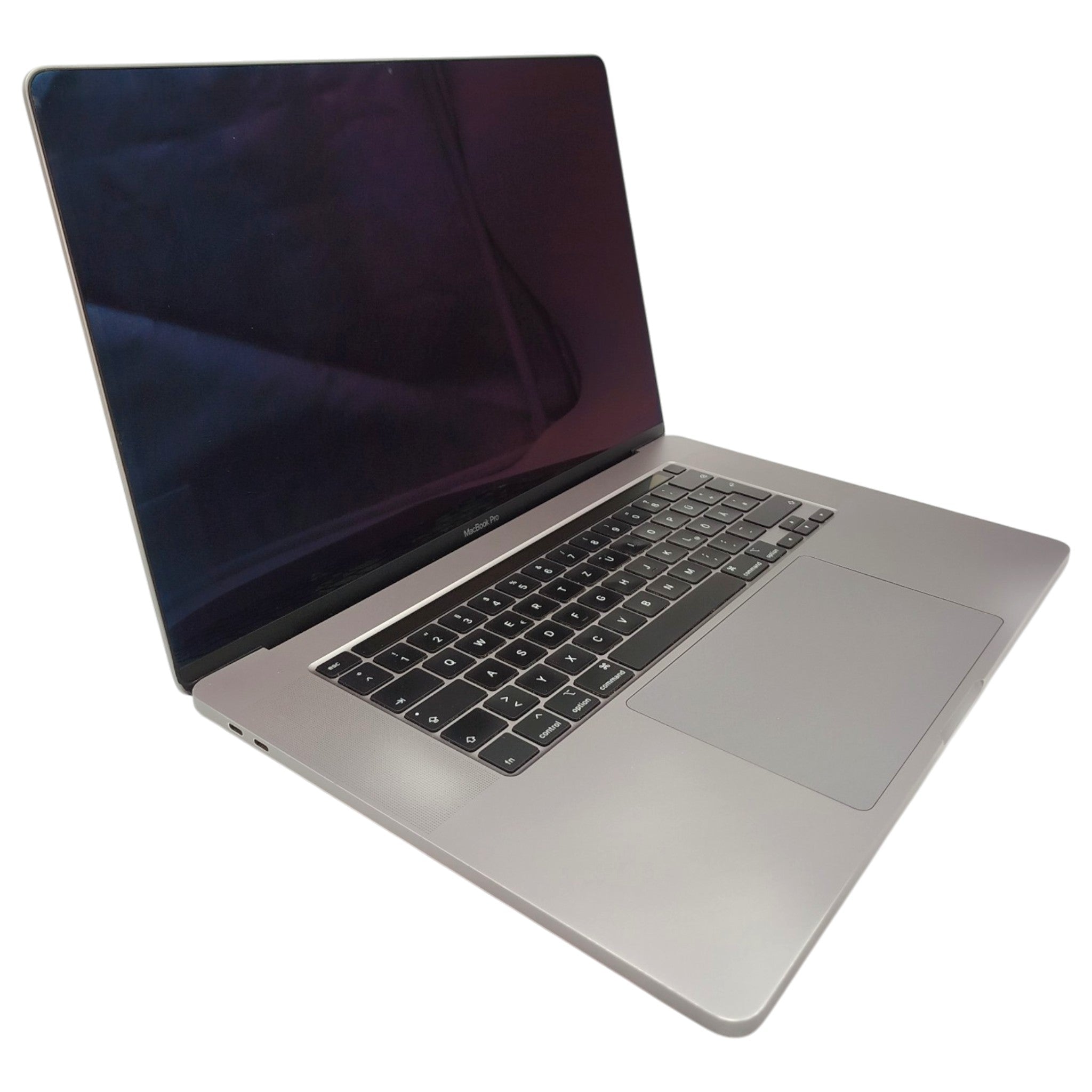 Apple MacBook Pro 2019 | 16" | Touch Bar | i7-9750H | 16 GB | 512 GB SSD | AMD Radeon Pro 5500M | Space Grau (A2141) - computify