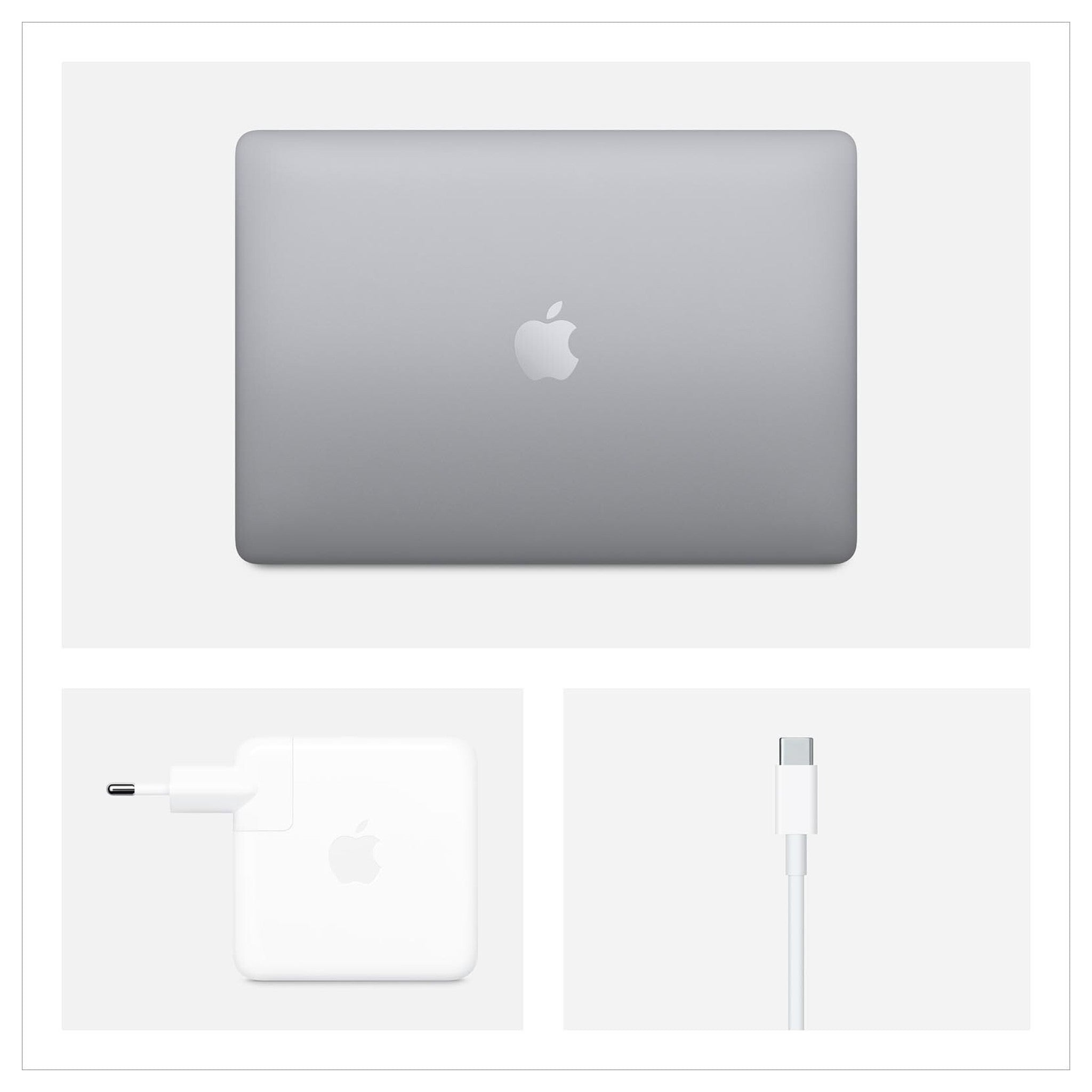 Apple MacBook Pro 2019 | 16" | Touch Bar | i7 - 9750H | 32 GB | 1 TB SSD | AMD Radeon Pro 5300M | Space Grau (A2141) - computify