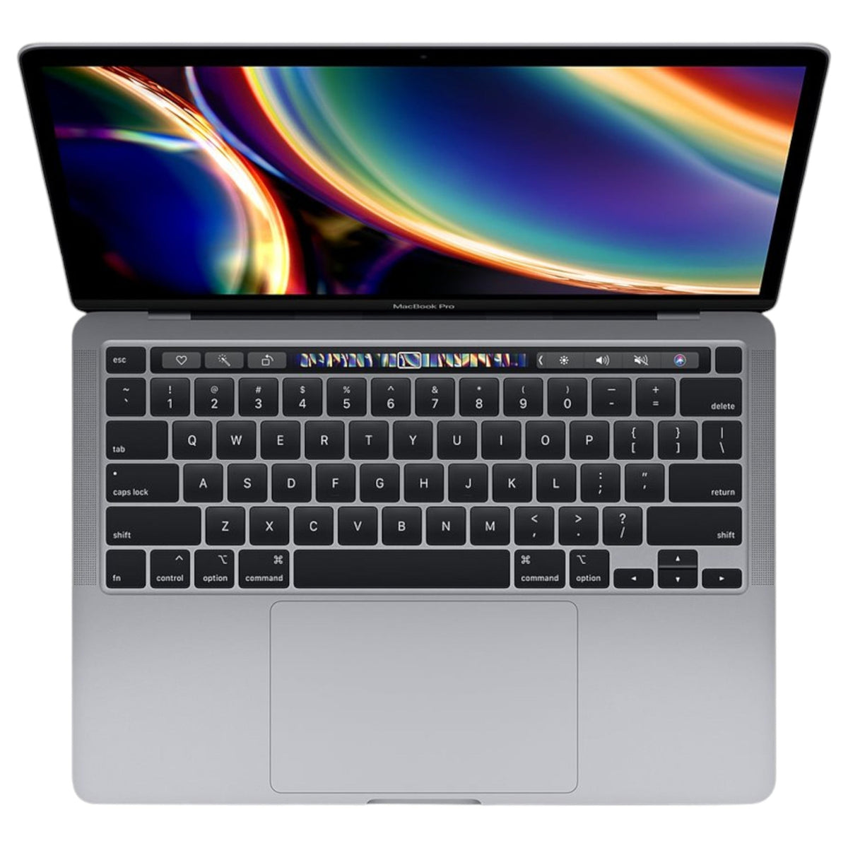 Apple MacBook Pro 2020 | 13,3" | Touch Bar | i5-1038NG7 | 16 GB | 512 GB SSD | 4 x Thunderbolt 3 | Space Grau (A2251) - computify