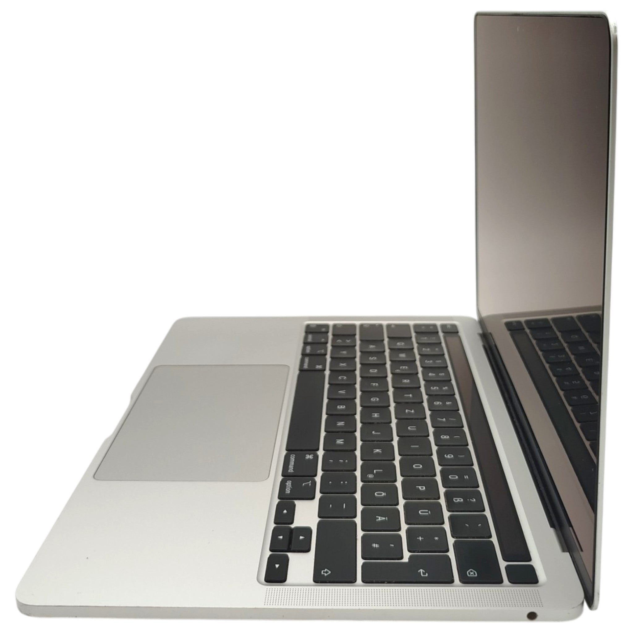 Apple MacBook Pro 2020 | 13.3" | Touch Bar | M1 8-Core CPU | 8-Core GPU | 16 GB | 256 GB SSD | Silber (A2338)  - computify