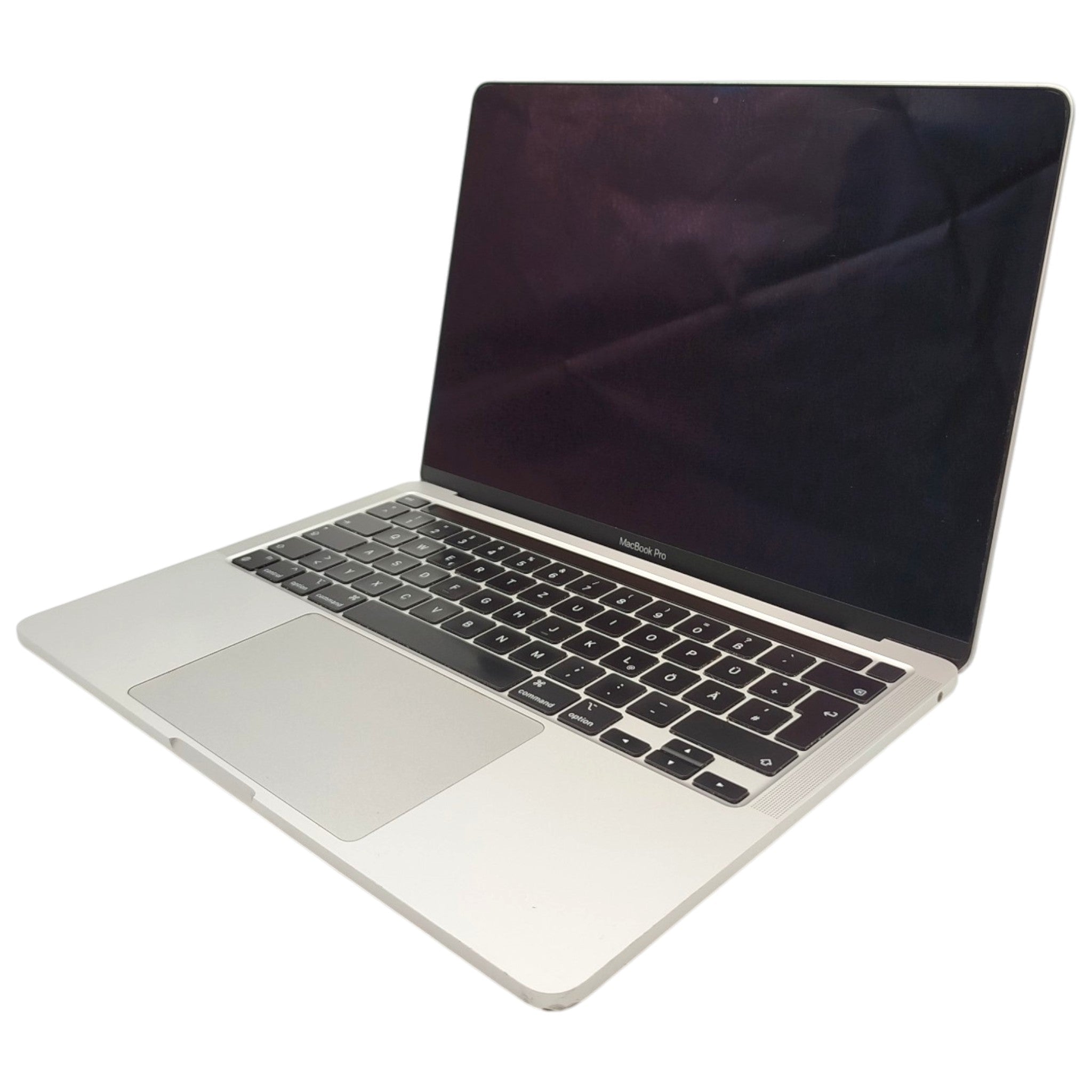 Apple MacBook Pro 2020 | 13.3" | Touch Bar | M1 8-Core CPU | 8-Core GPU | 16 GB | 256 GB SSD | Silber (A2338)  - computify