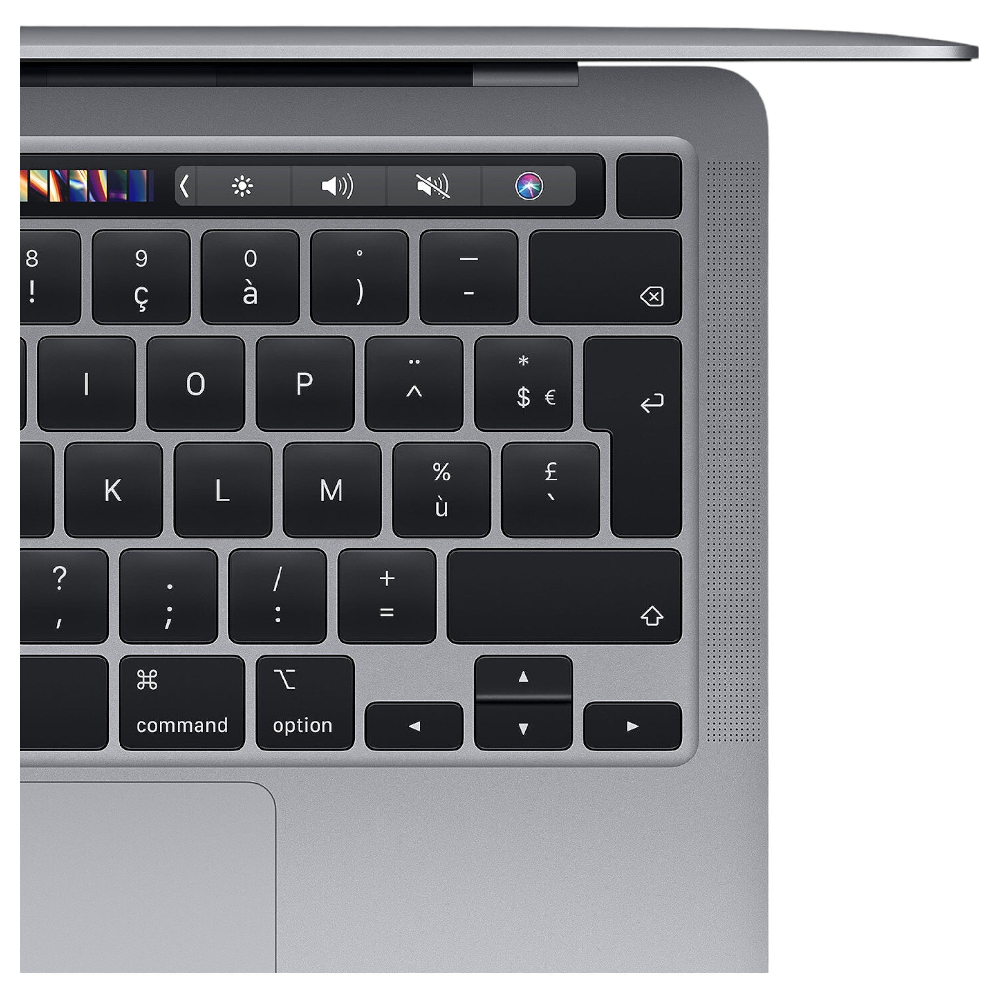 Apple MacBook Pro 2020 | 13.3" | Touch Bar | M1 8 - Core CPU | 8 - Core GPU | 16 GB | 256 GB SSD | Space Grau (A2338) - computify