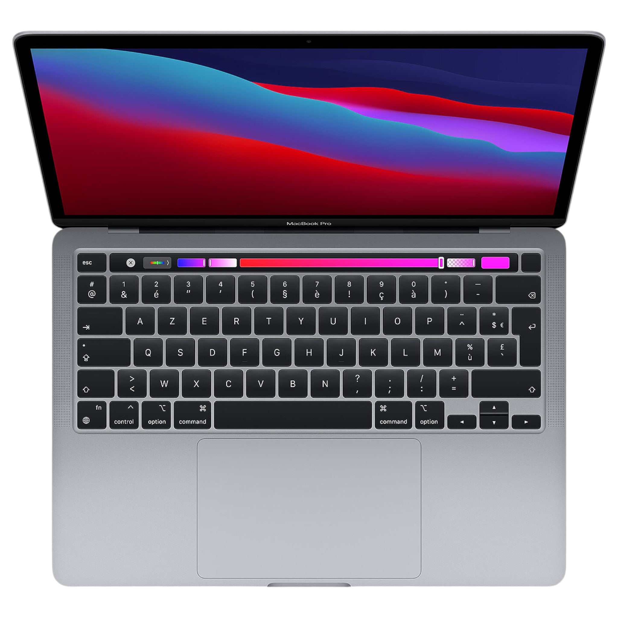 Apple MacBook Pro 2020 | 13.3" | Touch Bar | M1 8 - Core CPU | 8 - Core GPU | 16 GB | 512 GB SSD | Space Grau (A2338) - computify