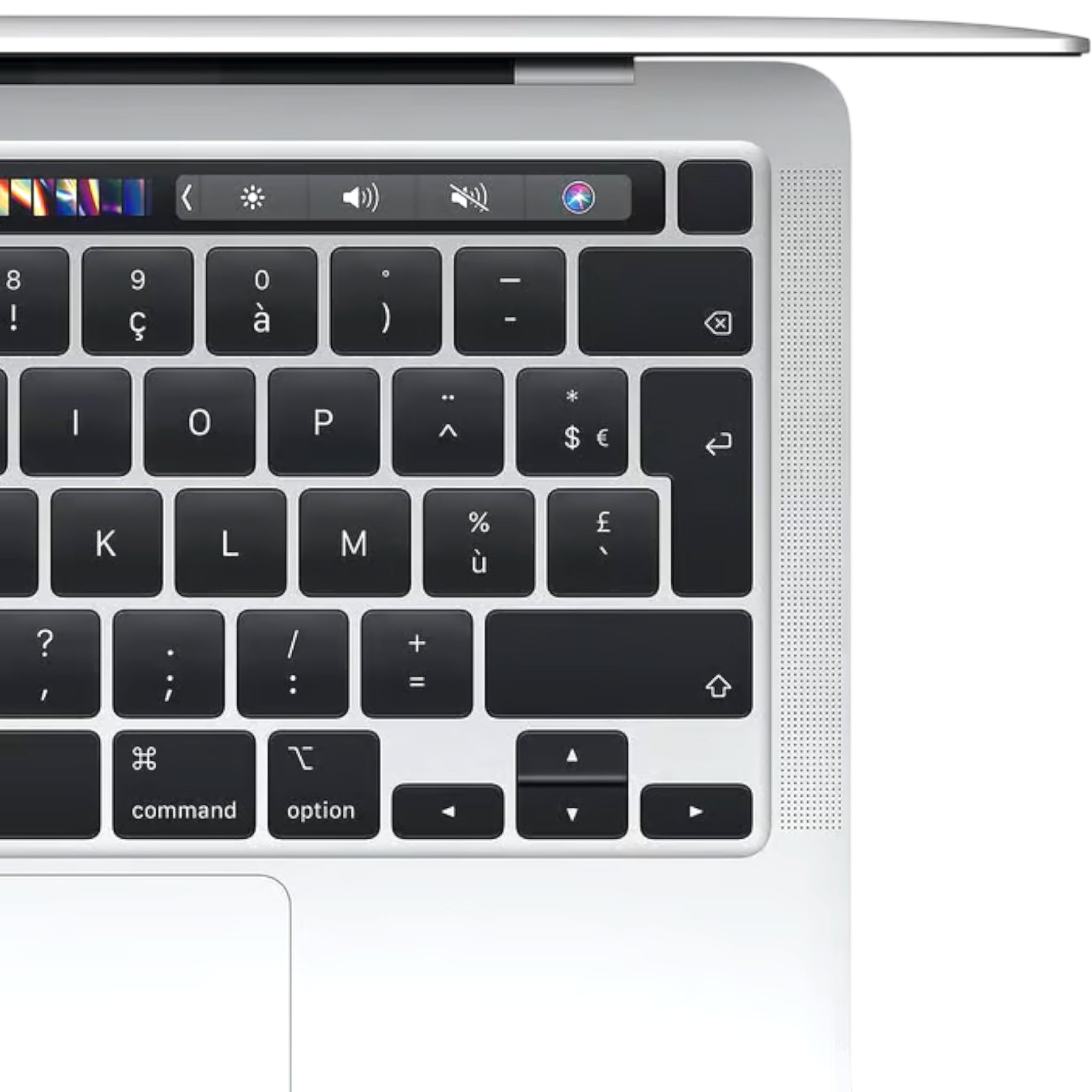 Apple MacBook Pro 2020 | 13.3" | Touch Bar | M1 8-Core CPU | 8-Core GPU | 16 GB | 256 GB SSD | Silber (A2338)