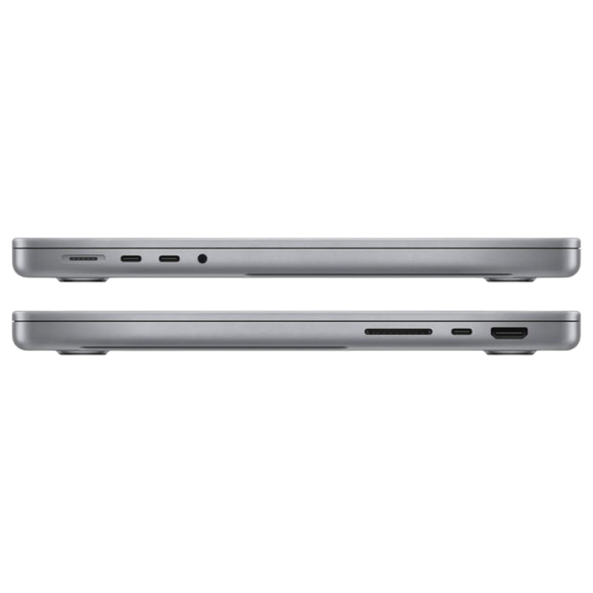 Apple MacBook Pro 2021 | 14.2" | M1 Pro 8 - Core CPU | 14 - Core GPU | 16 GB | 512 GB SSD | Space Grau - computify