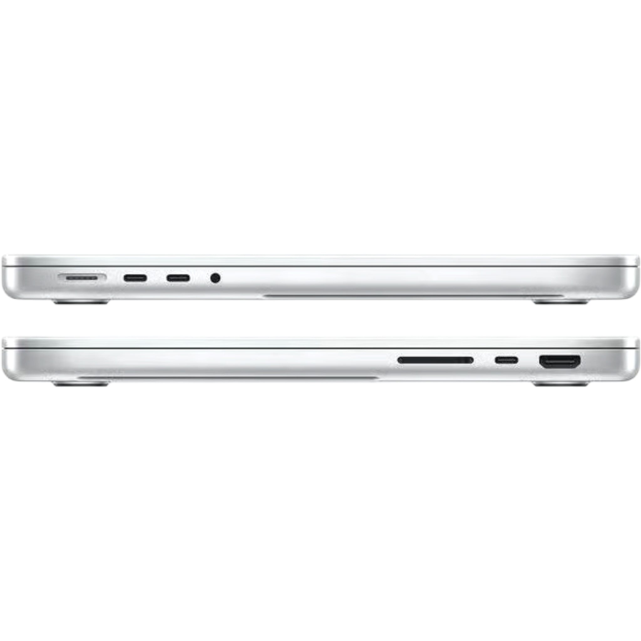 Apple MacBook Pro 2021 | 14.2" | M1 Pro 10-Core CPU | 16-Core GPU | 32 GB | 512 GB SSD | Silber
