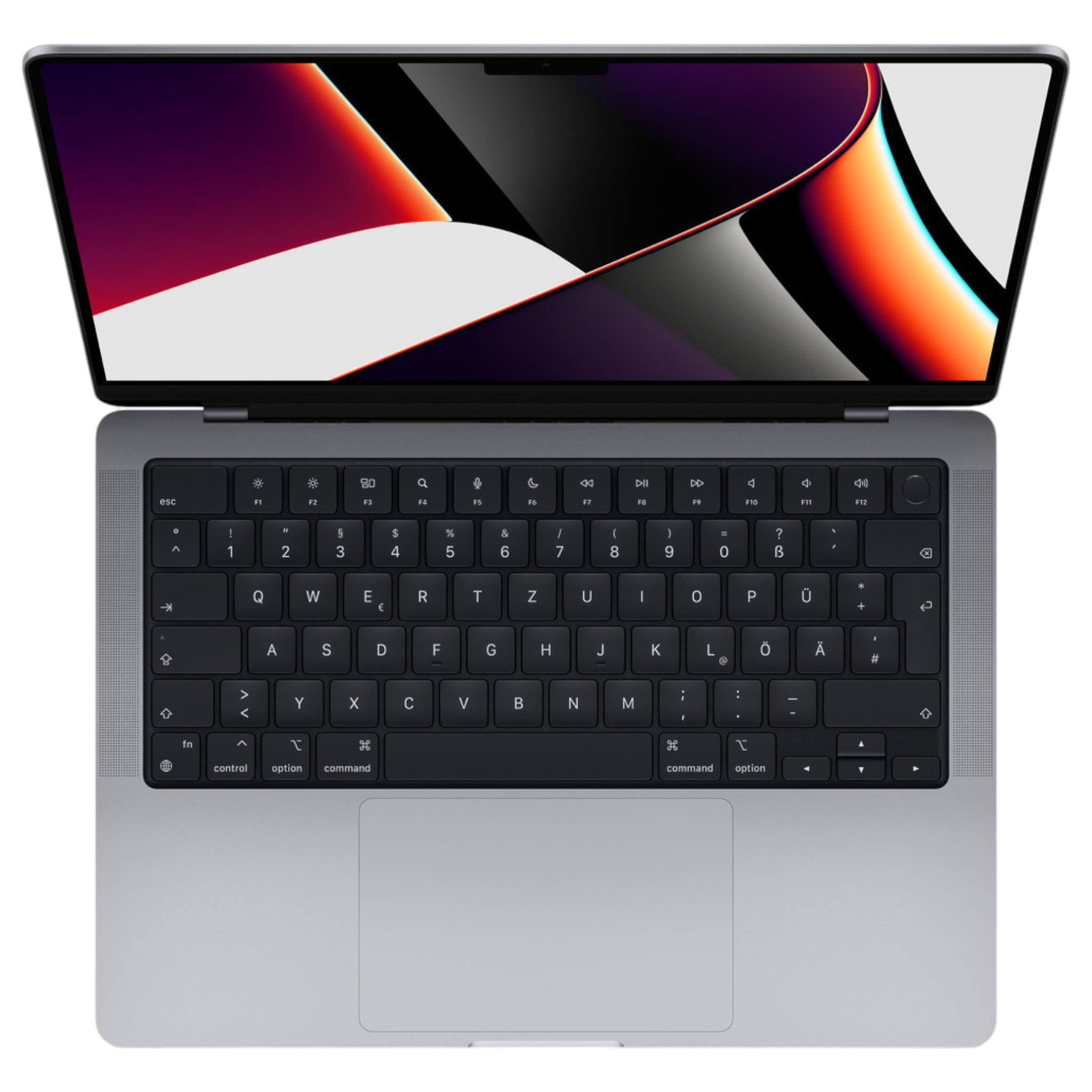 Apple MacBook Pro 2021 | 14.2" | M1 Pro 8-Core CPU | 14-Core GPU | 32 GB | 512 GB SSD | Space Grau - computify