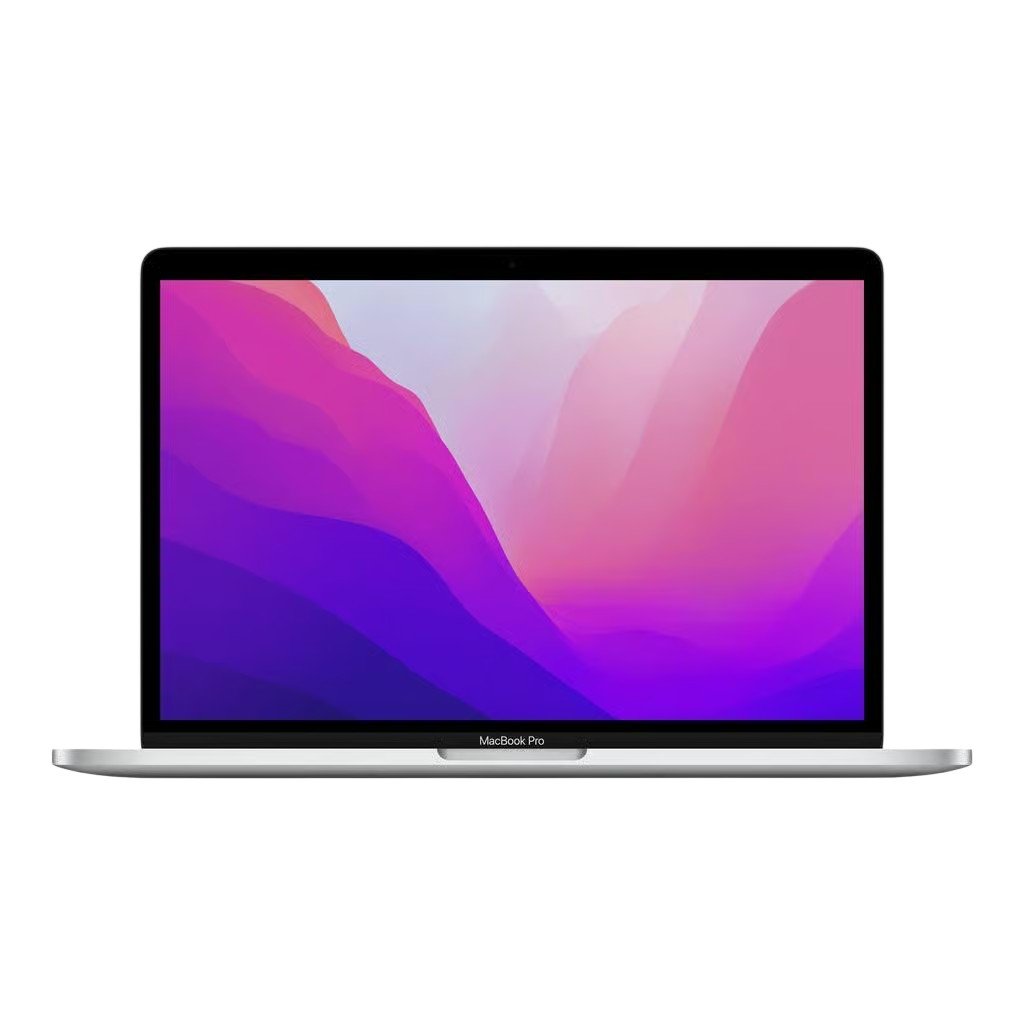 Apple MacBook Pro 2022 | 13,3" | M2 8‑Core CPU | 10-Core-GPU | 16 GB | 256 GB SSD | Silber | UK Layout - computify