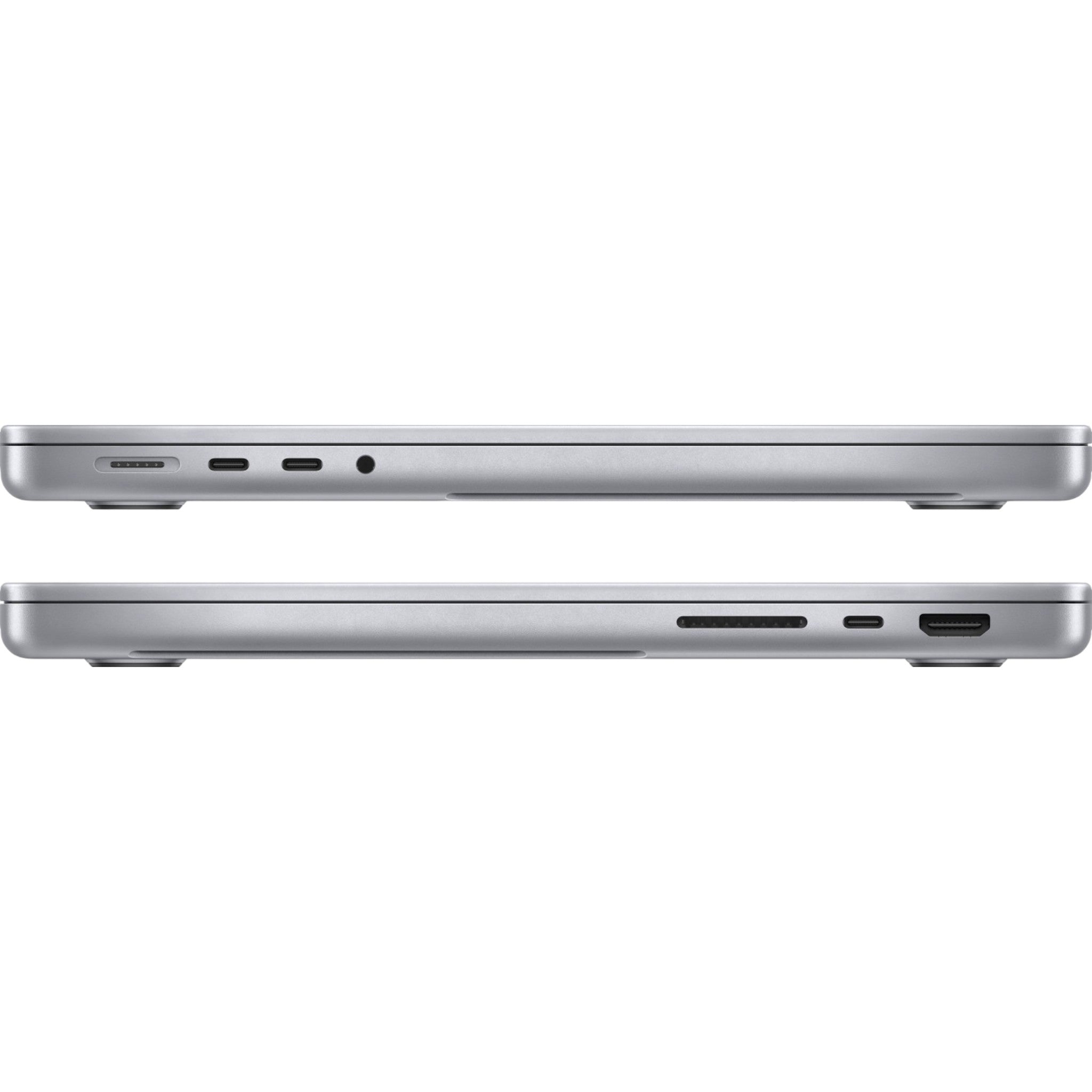 Apple MacBook Pro 2023 | 14.2" | M2 Pro 10-Core CPU | 16-Core GPU | 16 GB | 512 GB SSD | Space Grau