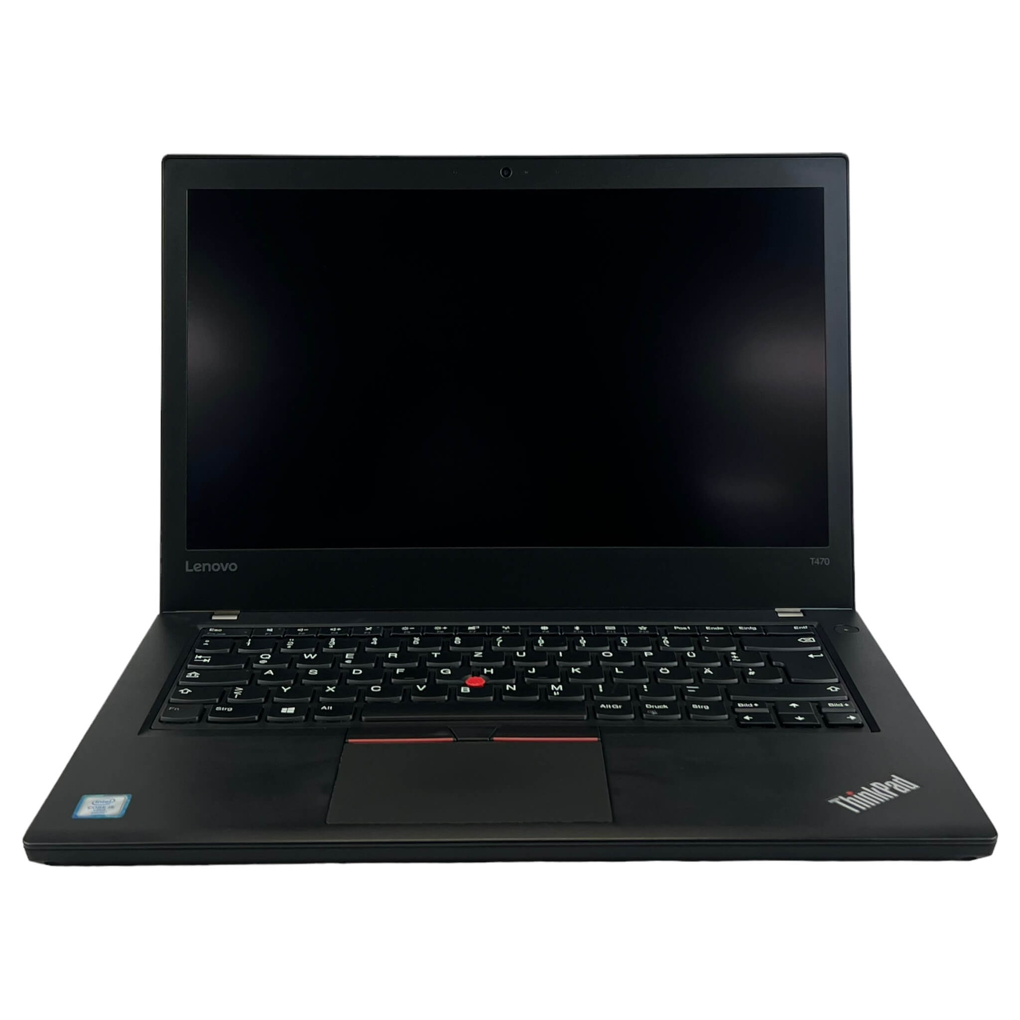 Lenovo ThinkPad T470 14" | i5-6300U | 8 GB | 256 GB SSD | FHD | Win 10 Pro
