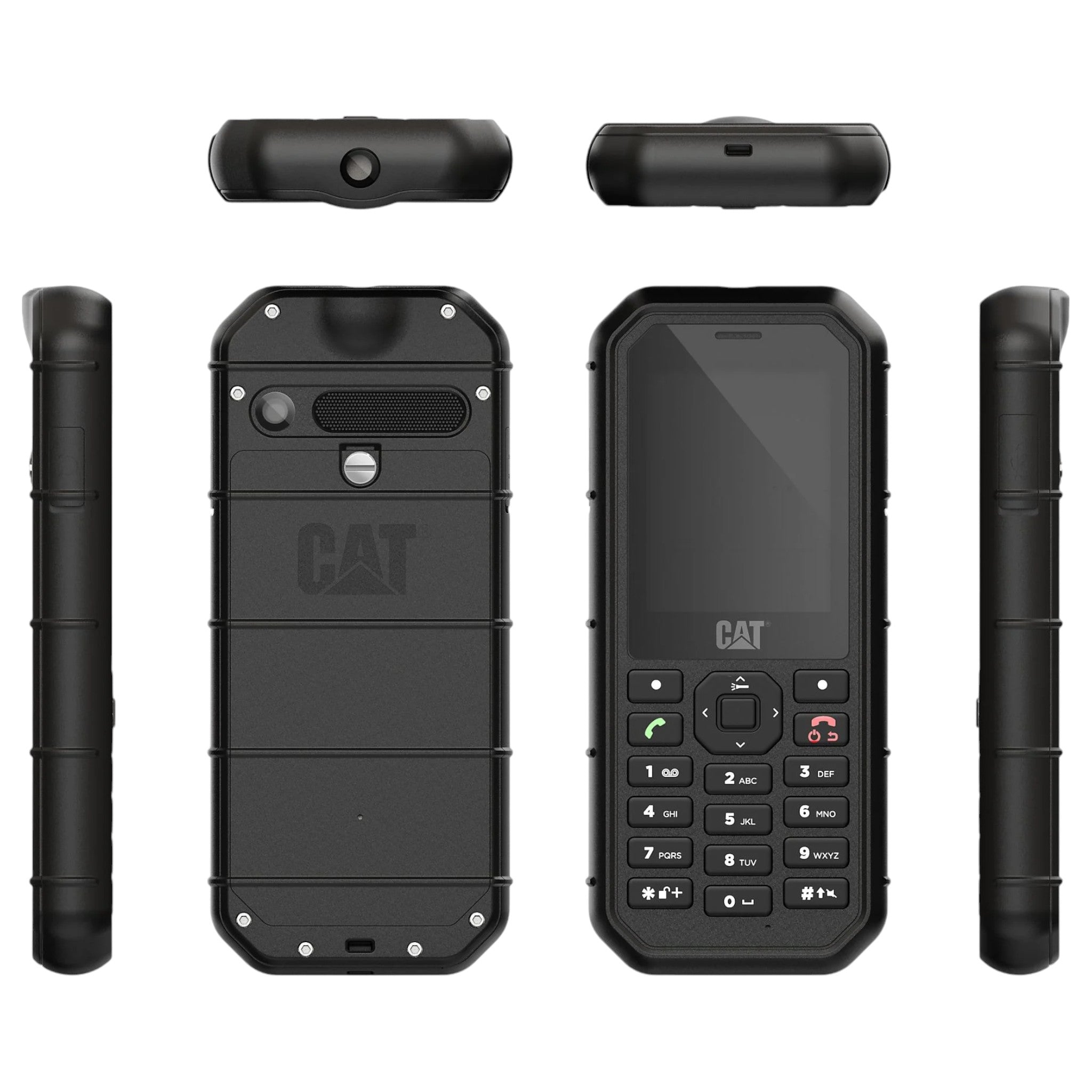 CAT B26 2G | 8 MB | Dual - SIM | Schwarz - computify