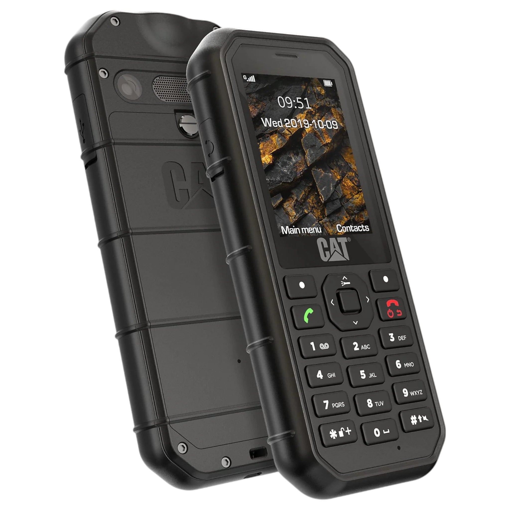 CAT B26 2G | 8 MB | Dual - SIM | Schwarz - computify