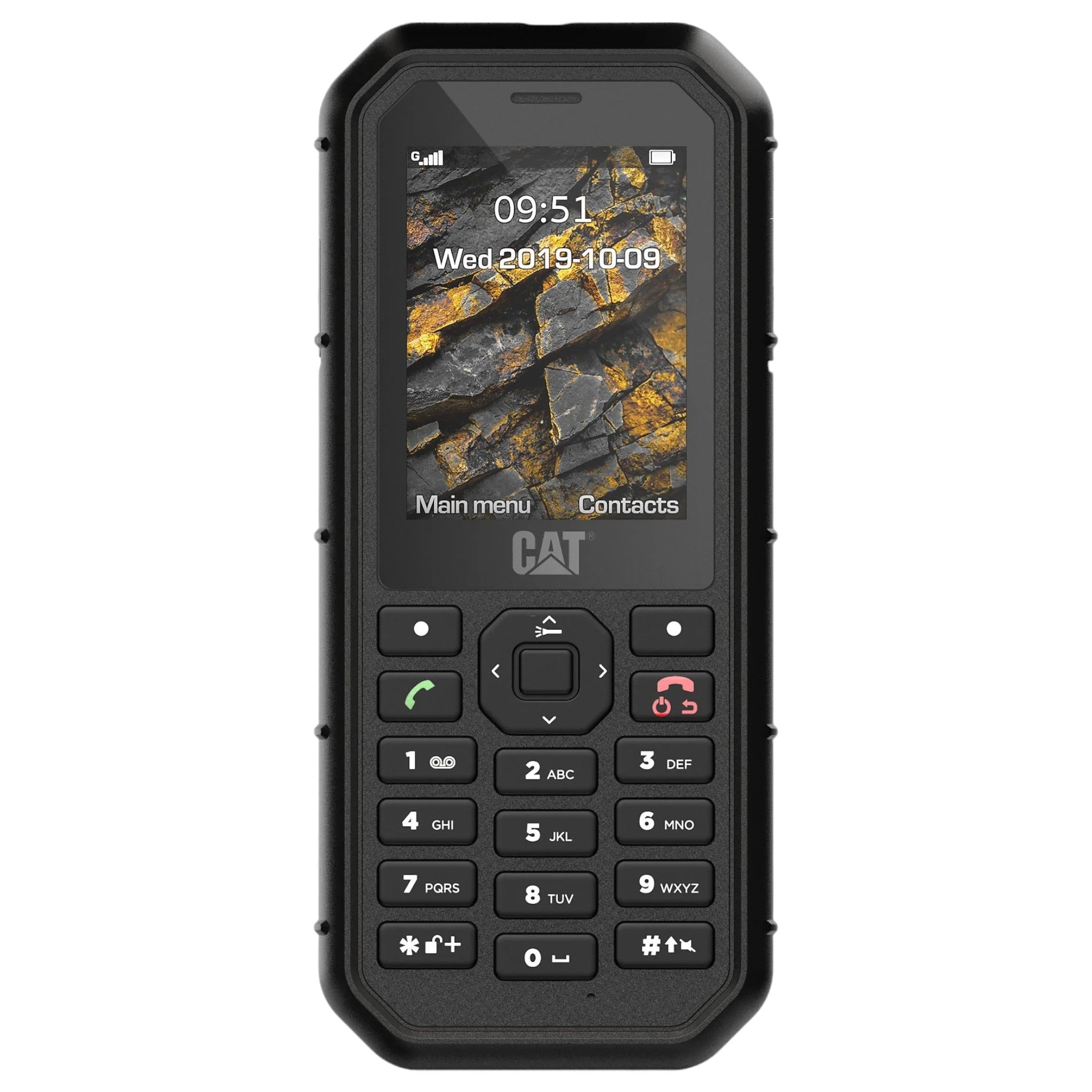 CAT B26 2G | 8 MB | Dual - SIM | Schwarz - computify