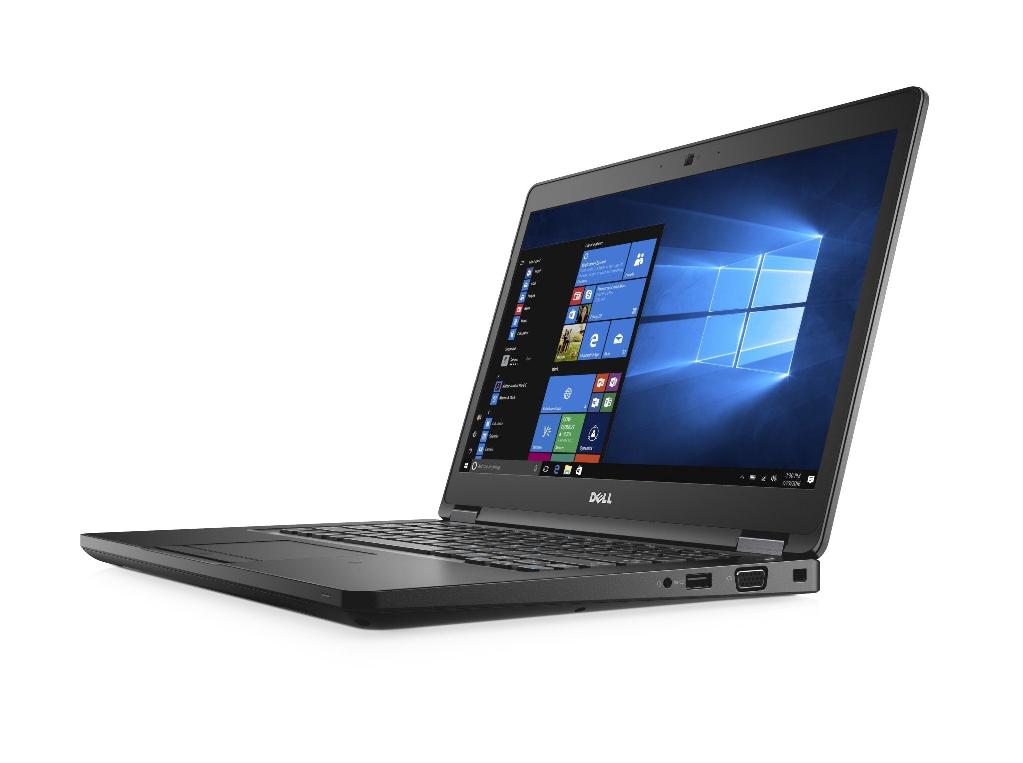 Dell Latitude 5480 Touch 14" | i5 - 6300HQ | 8 GB | 256 GB SSD | FHD | Win 10 Pro - computify