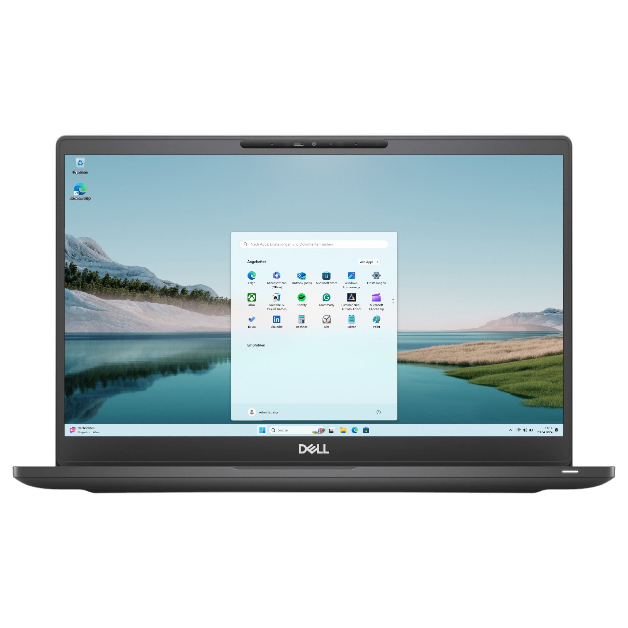 Dell Latitude 7300 13,3" | i5 - 8365U | 8 GB | 256 GB SSD | HD | Win 11 Pro | Schwarz - computify