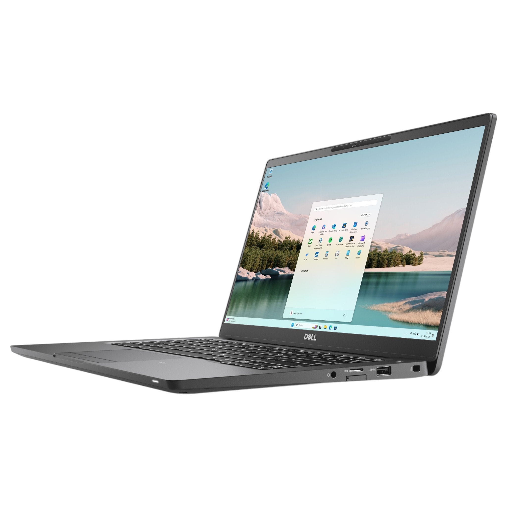 Dell Latitude 7400 14" | i5 - 8365U | 8 GB | 256 GB SSD | FHD | Win 11 Pro | Schwarz | 4G - computify
