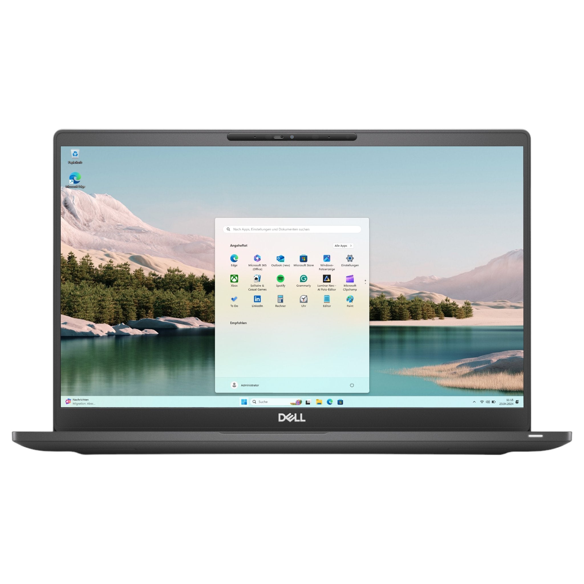 Dell Latitude 7400 14" | i5 - 8365U | 8 GB | 256 GB SSD | FHD | Win 11 Pro | Schwarz | 4G - computify