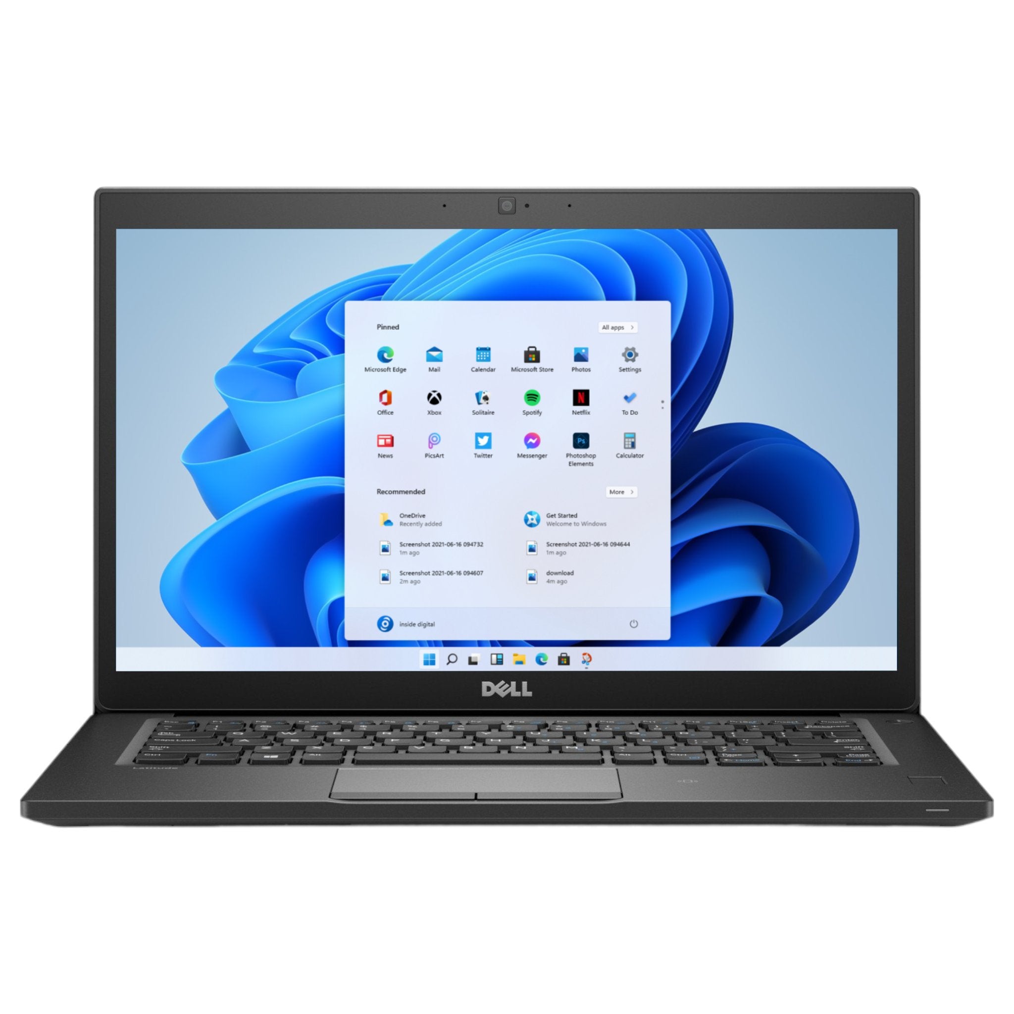 Dell Latitude 7490 14" | i7-8650U | 16 GB | 512 GB SSD | FHD | LTE | Win 11 Pro